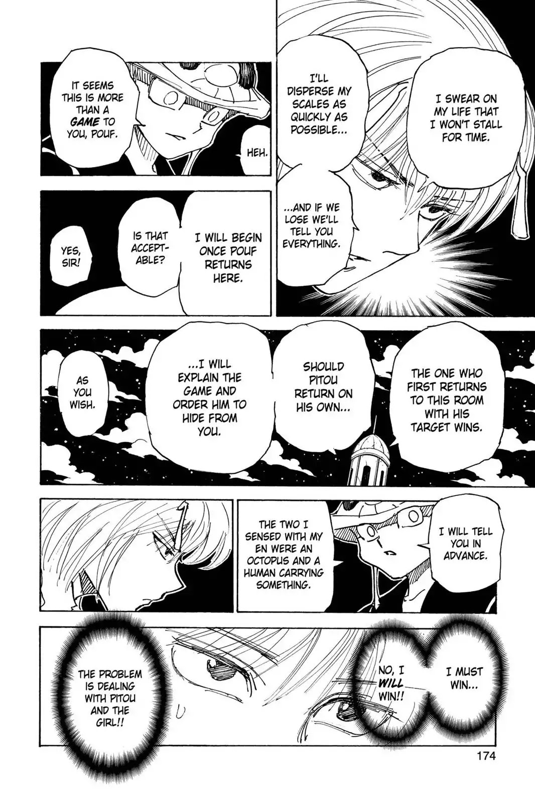 Hunter X Hunter chapter 309 page 8