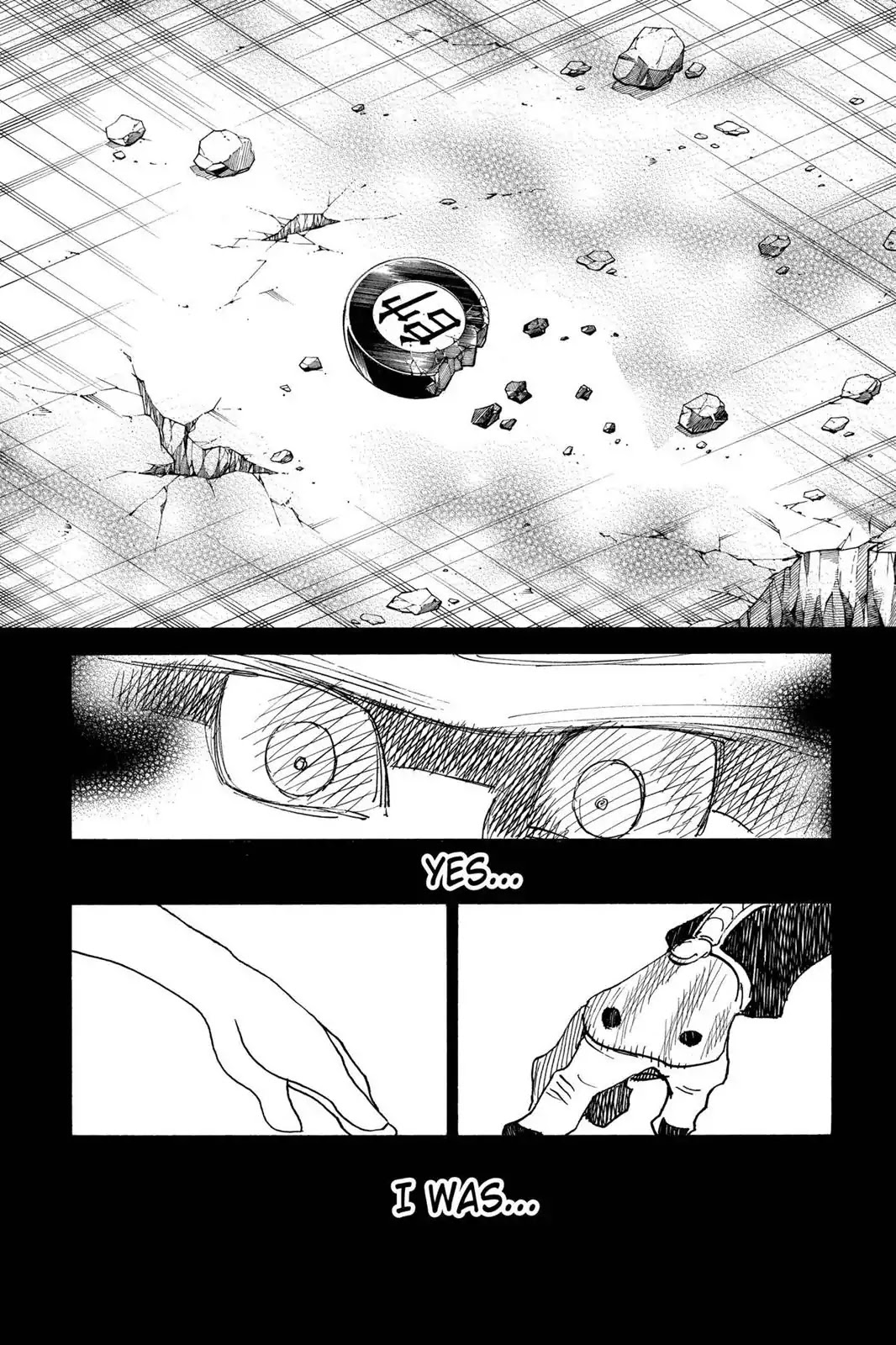 Hunter X Hunter chapter 310 page 10