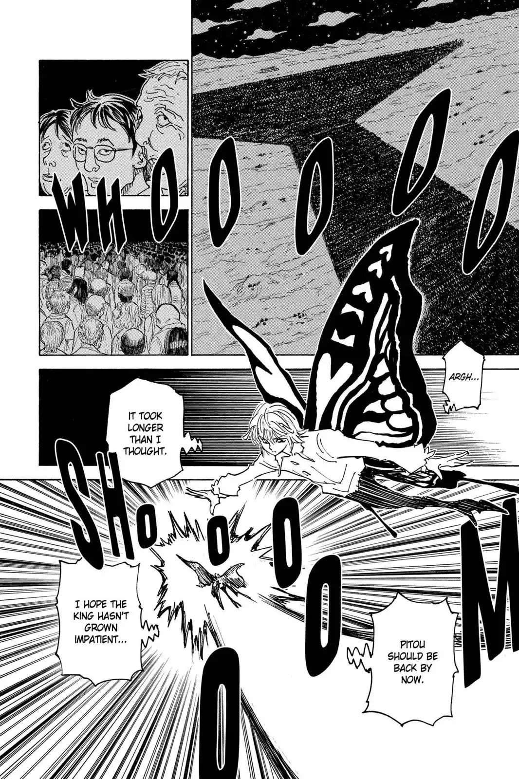 Hunter X Hunter chapter 310 page 14