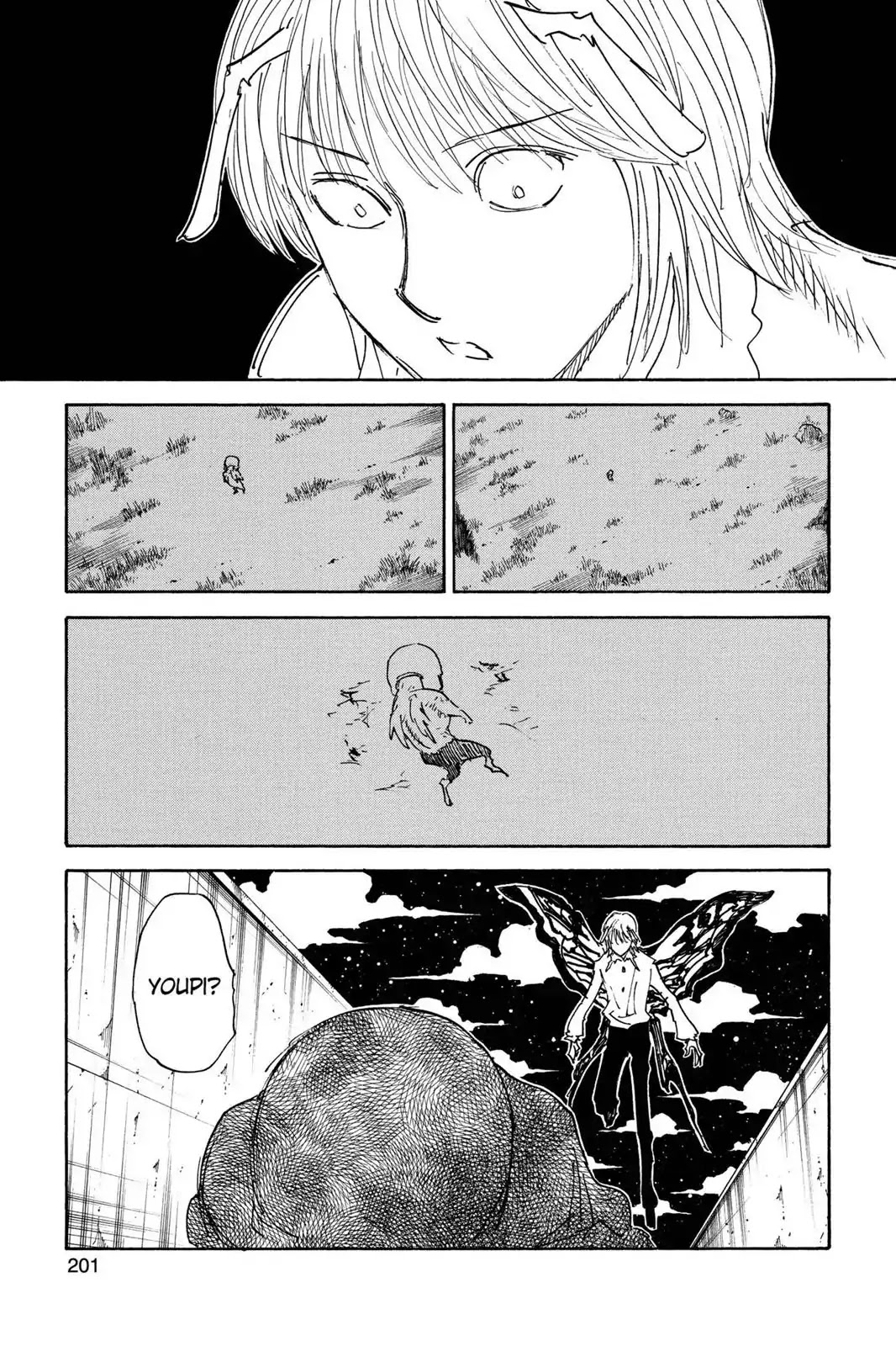 Hunter X Hunter chapter 310 page 15