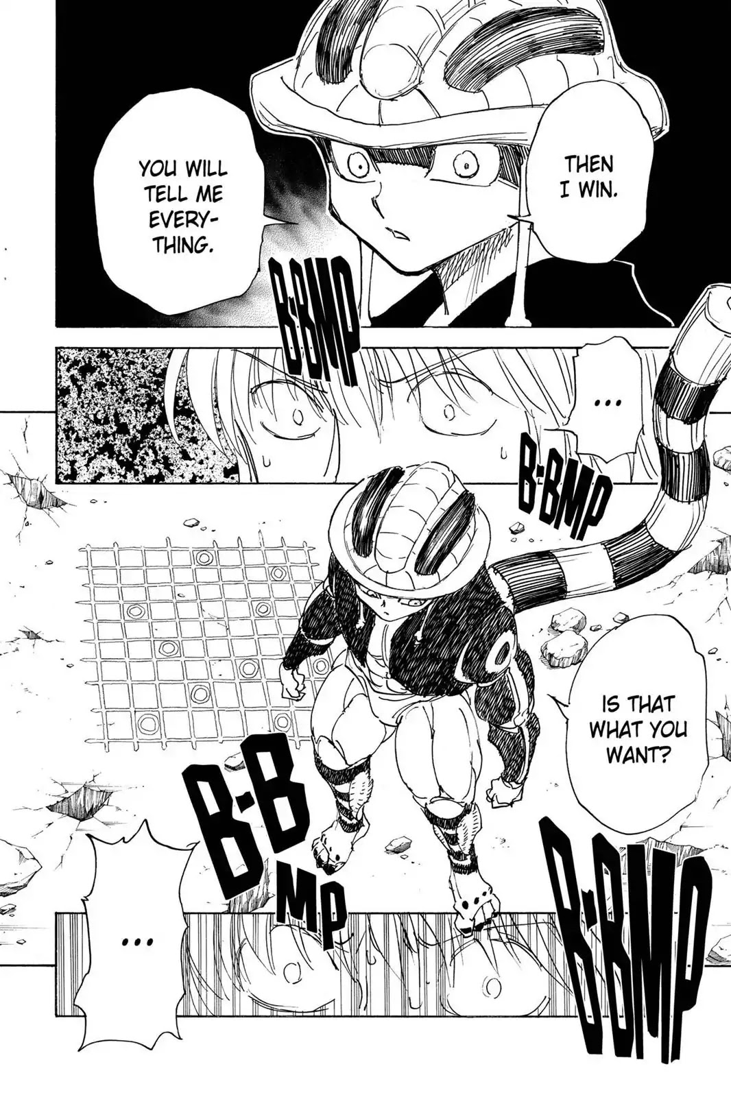 Hunter X Hunter chapter 310 page 18