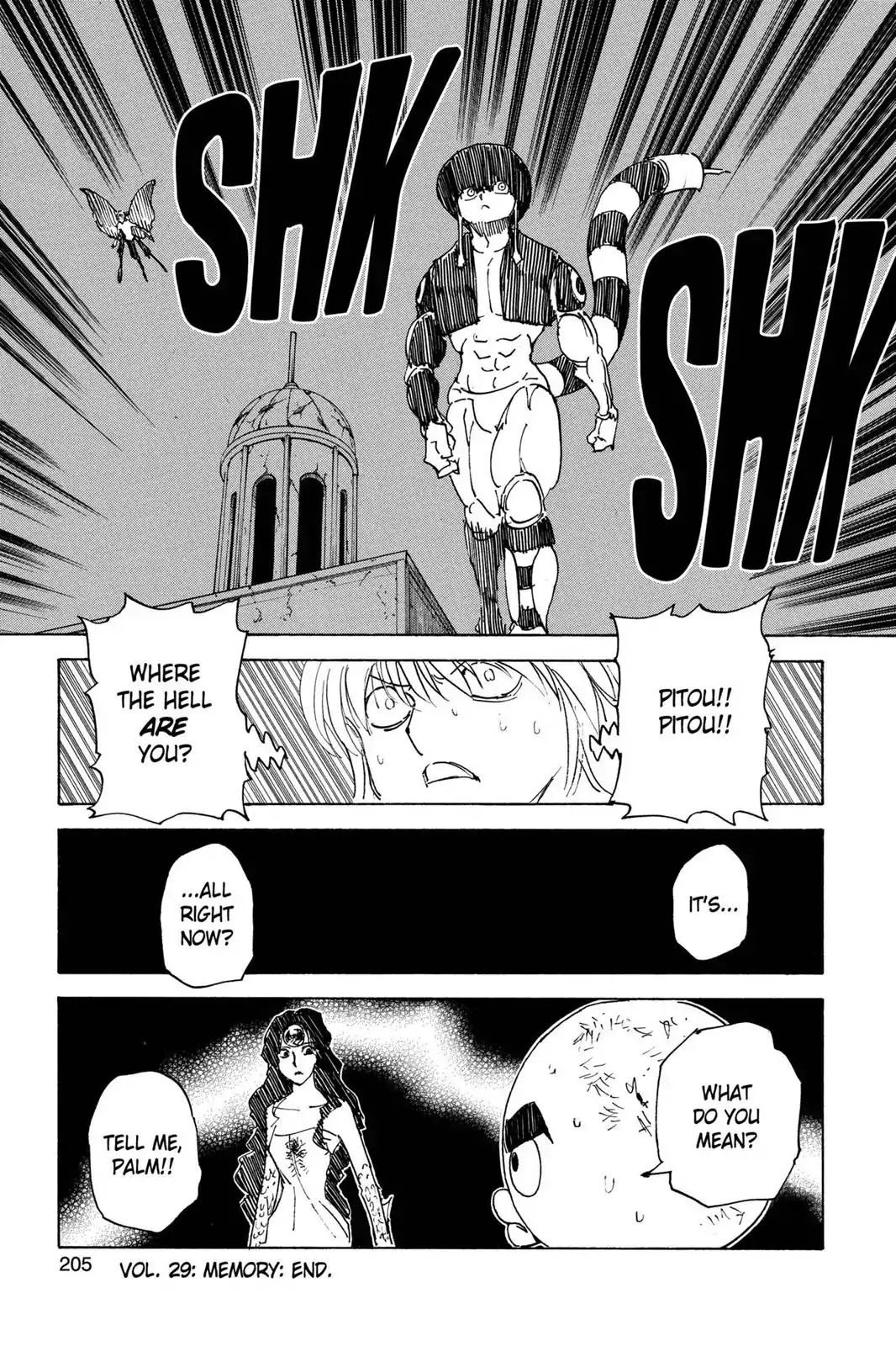 Hunter X Hunter chapter 310 page 19