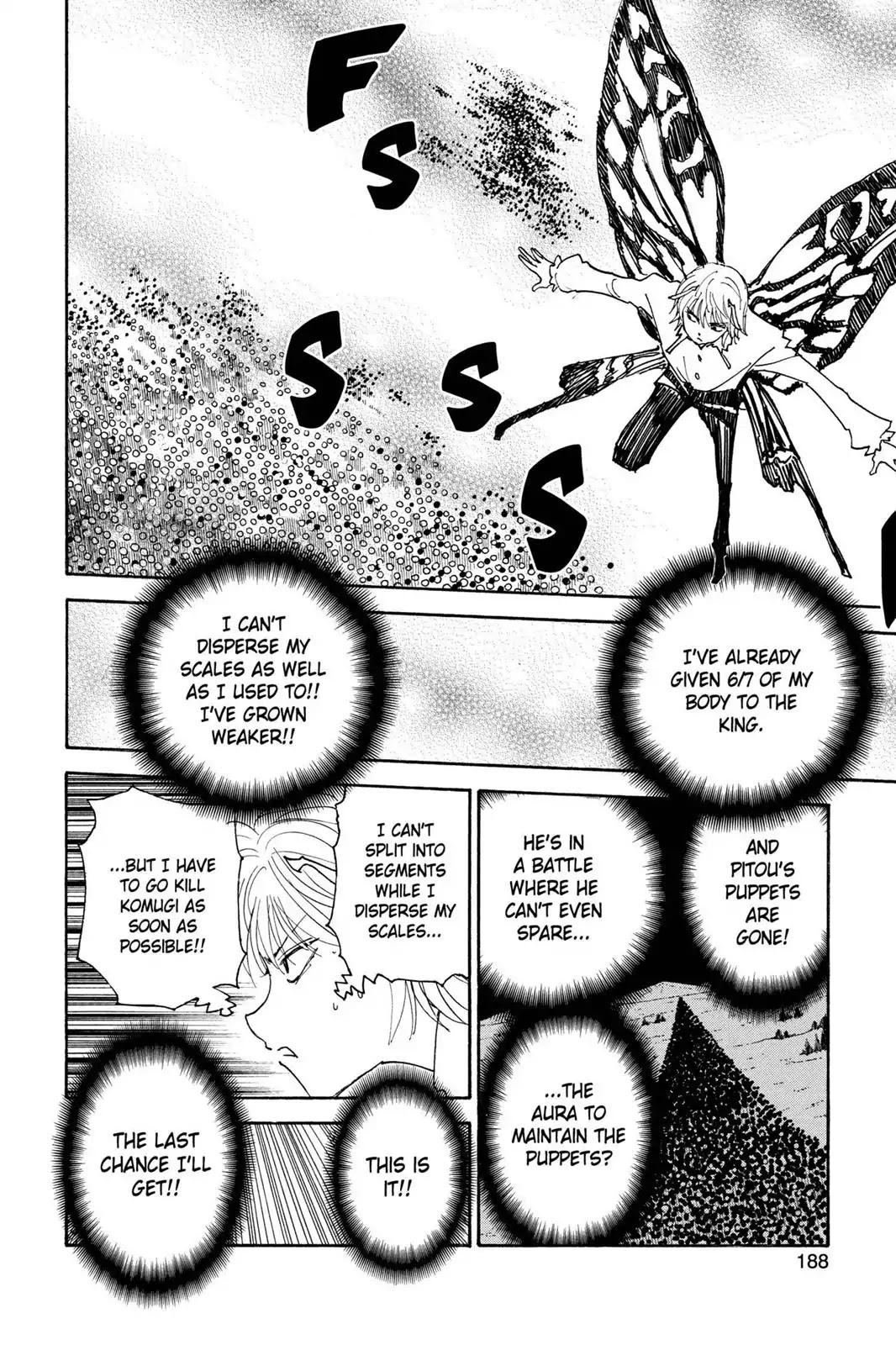 Hunter X Hunter chapter 310 page 2