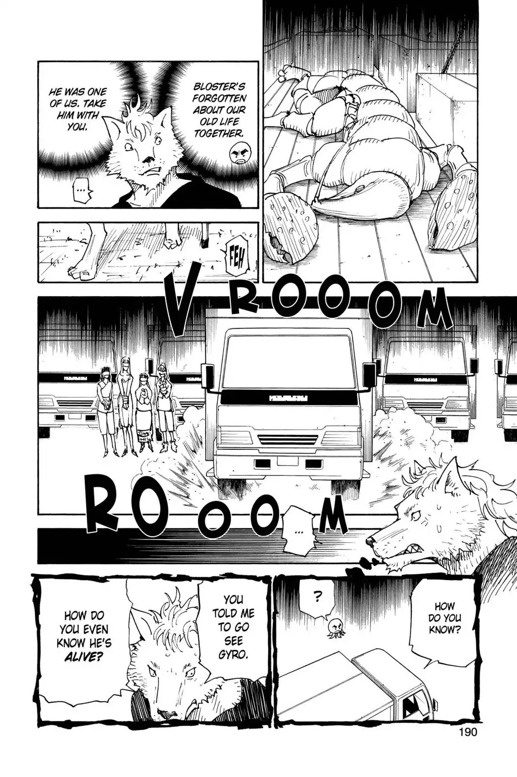 Hunter X Hunter chapter 310 page 4