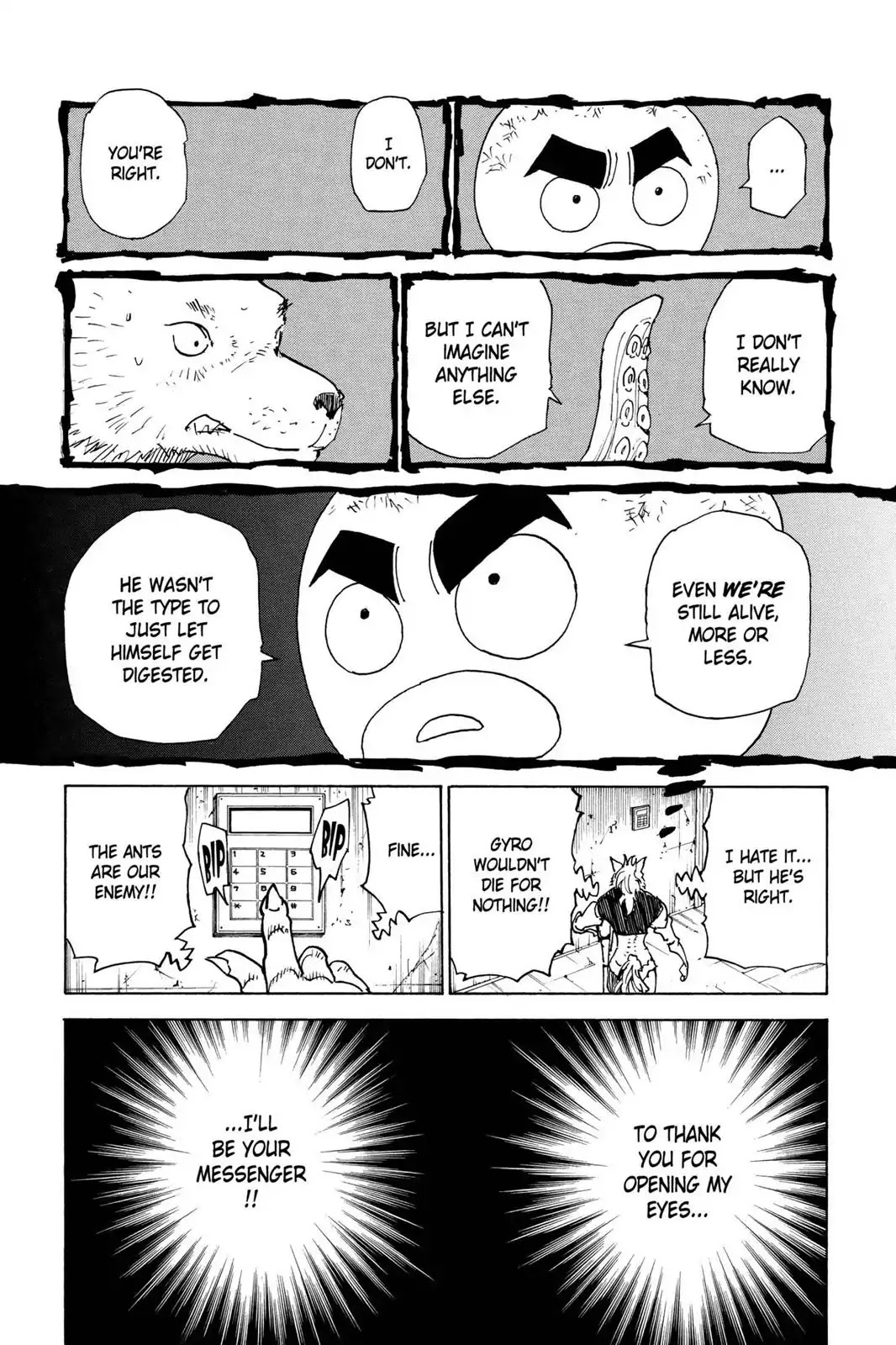 Hunter X Hunter chapter 310 page 5