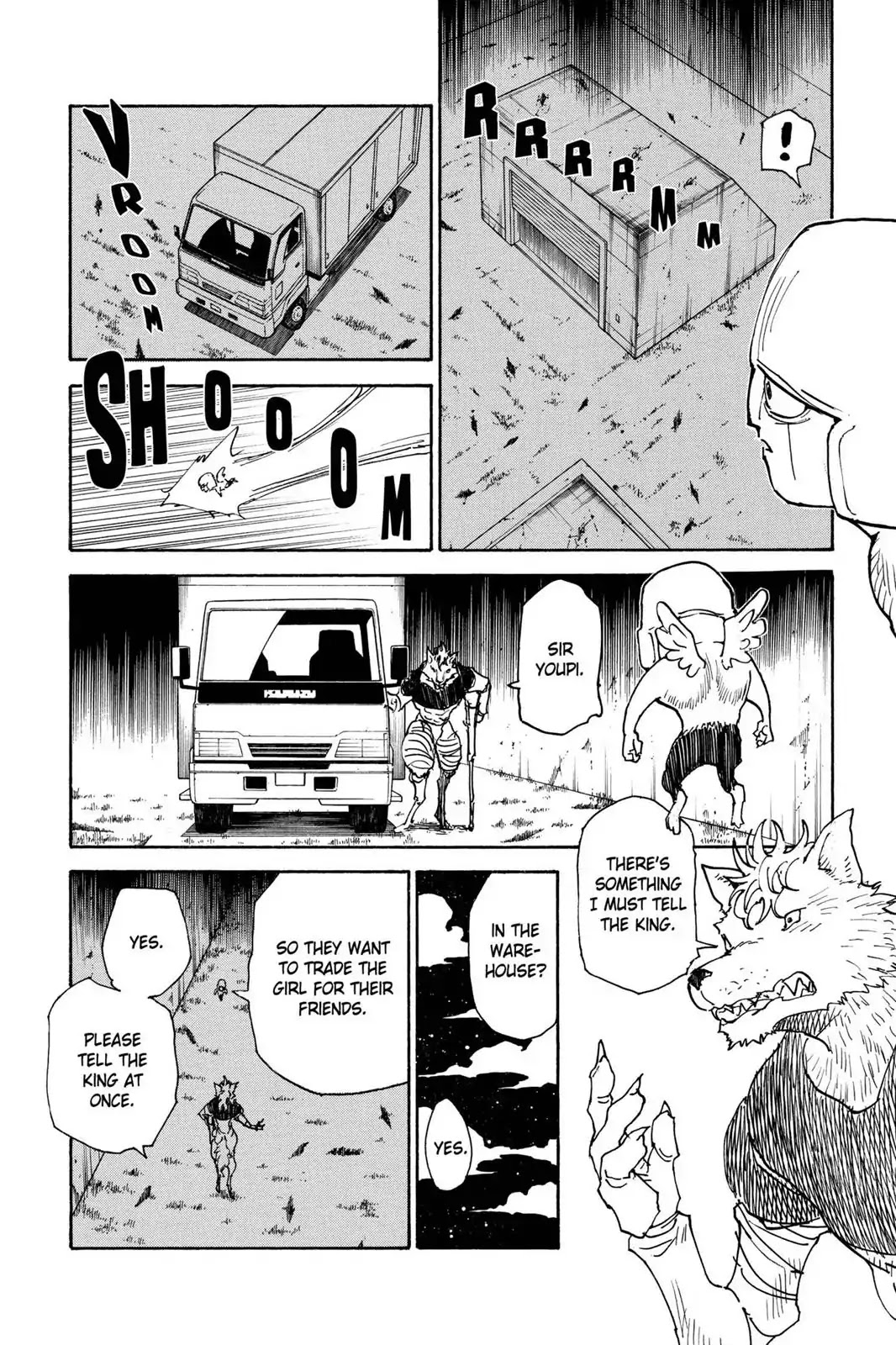 Hunter X Hunter chapter 310 page 6