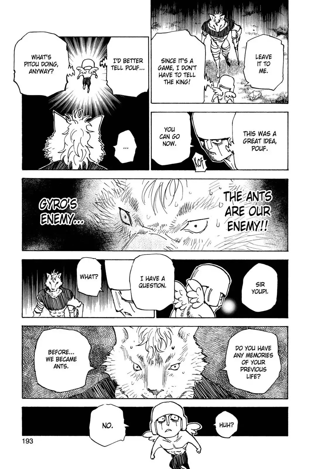 Hunter X Hunter chapter 310 page 7