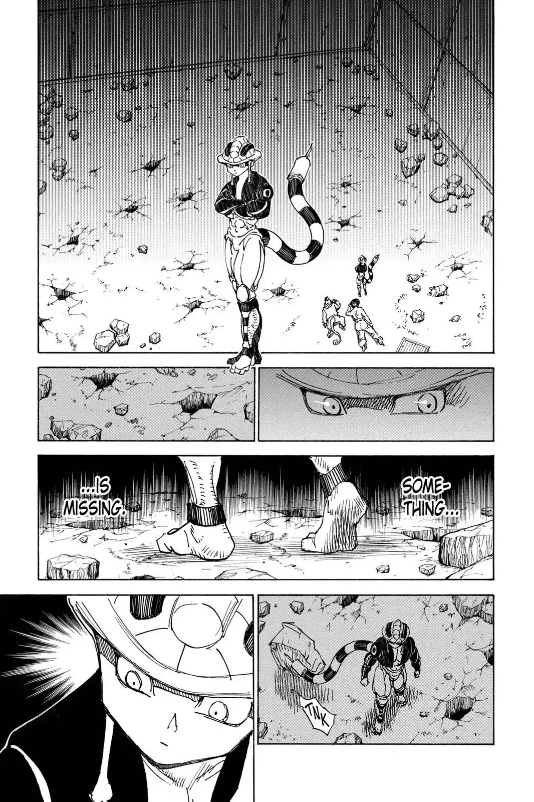 Hunter X Hunter chapter 310 page 9