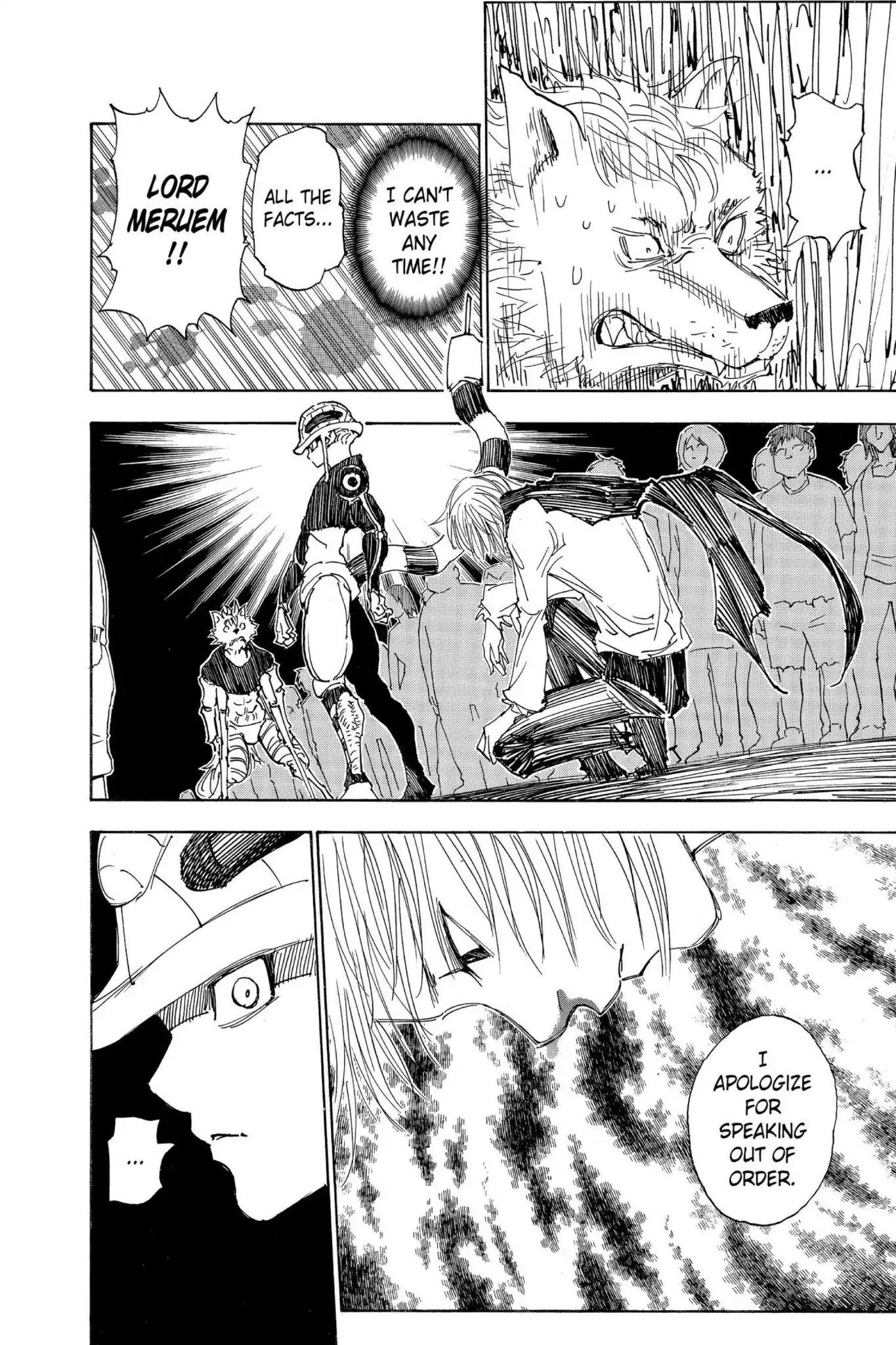 Hunter X Hunter chapter 312 page 11