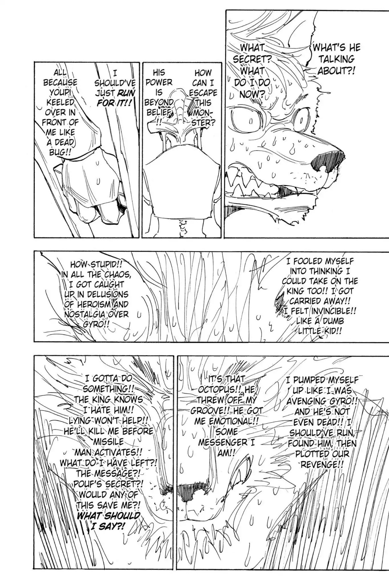 Hunter X Hunter chapter 312 page 13