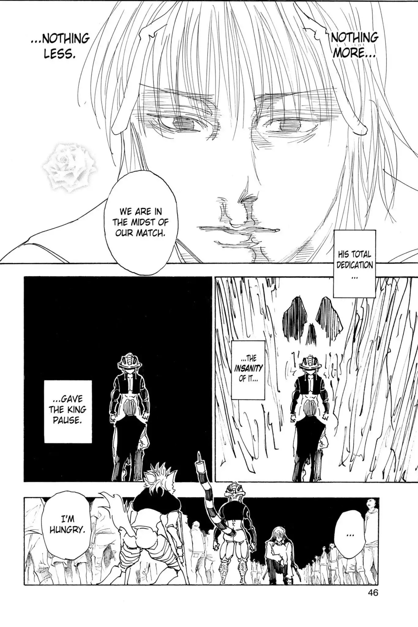 Hunter X Hunter chapter 312 page 17