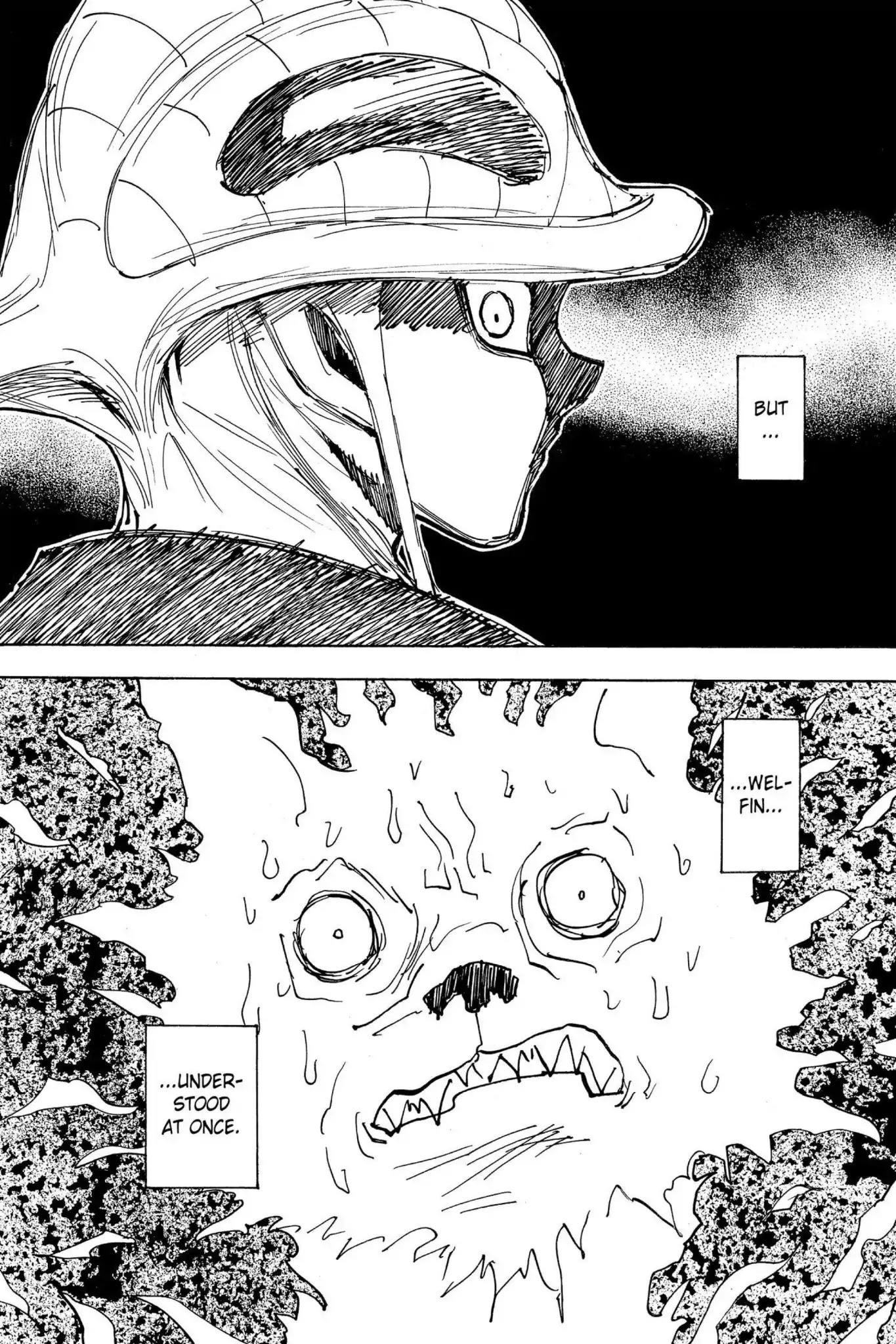 Hunter X Hunter chapter 312 page 18