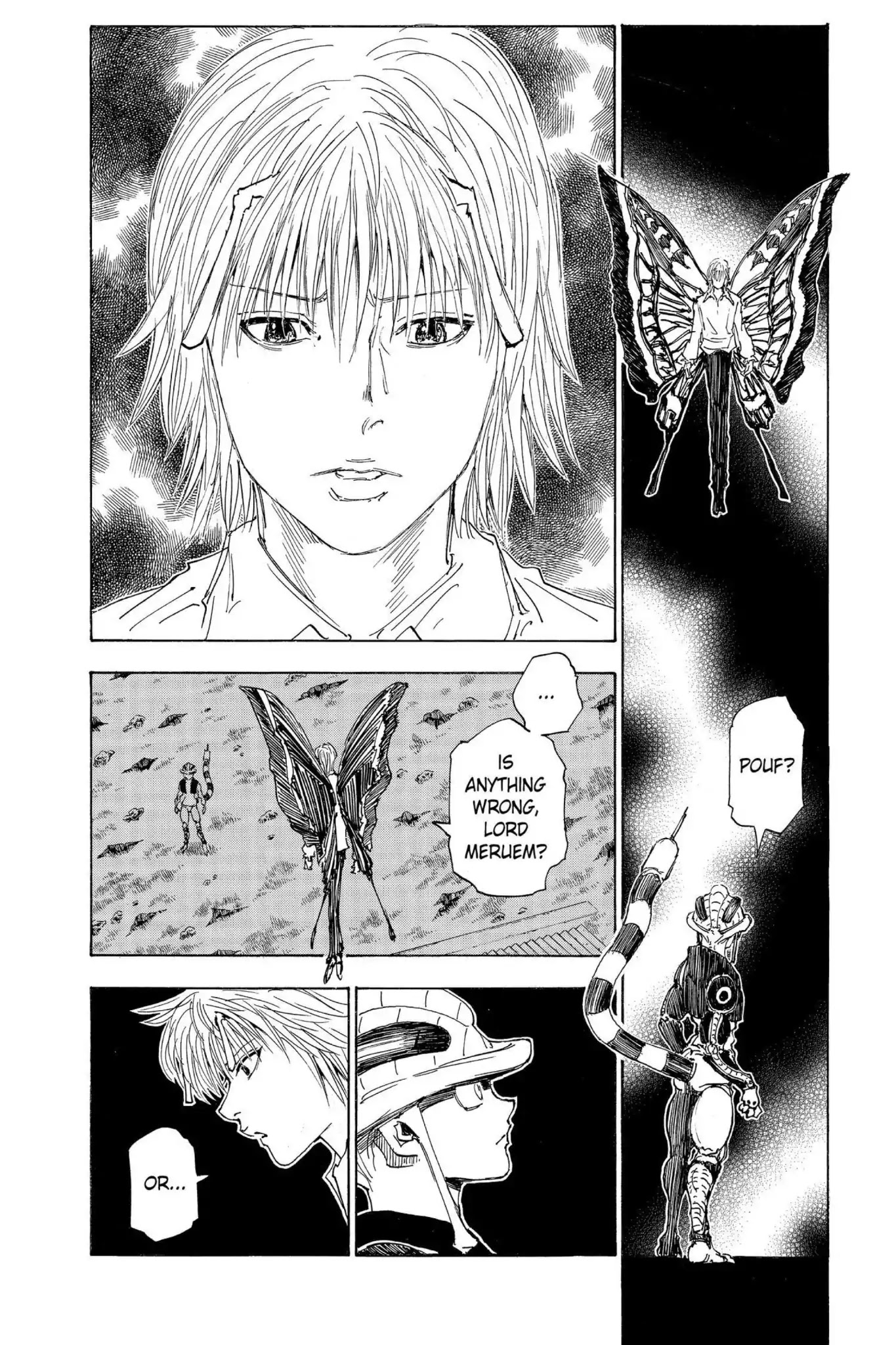 Hunter X Hunter chapter 312 page 2