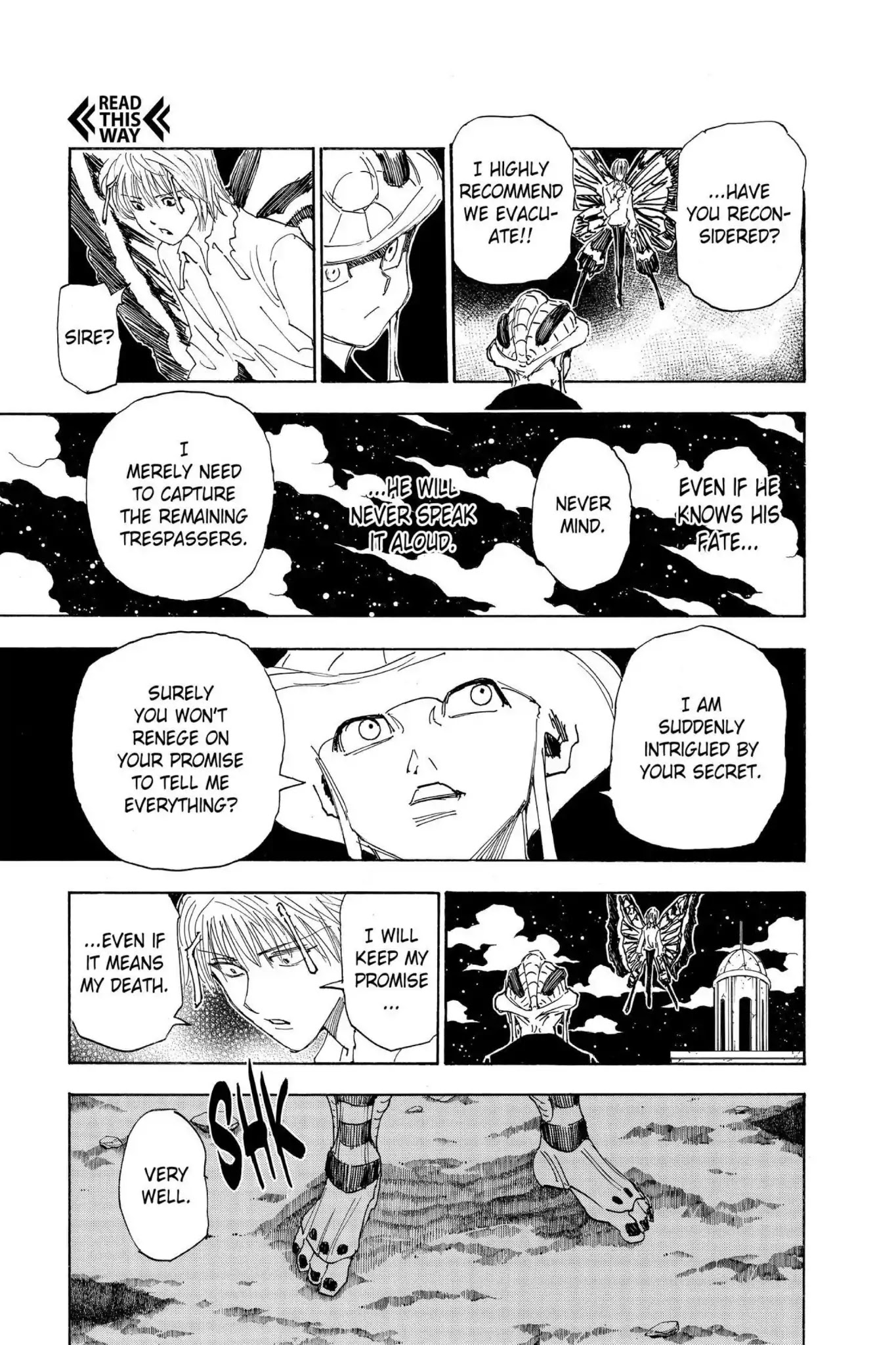 Hunter X Hunter chapter 312 page 3
