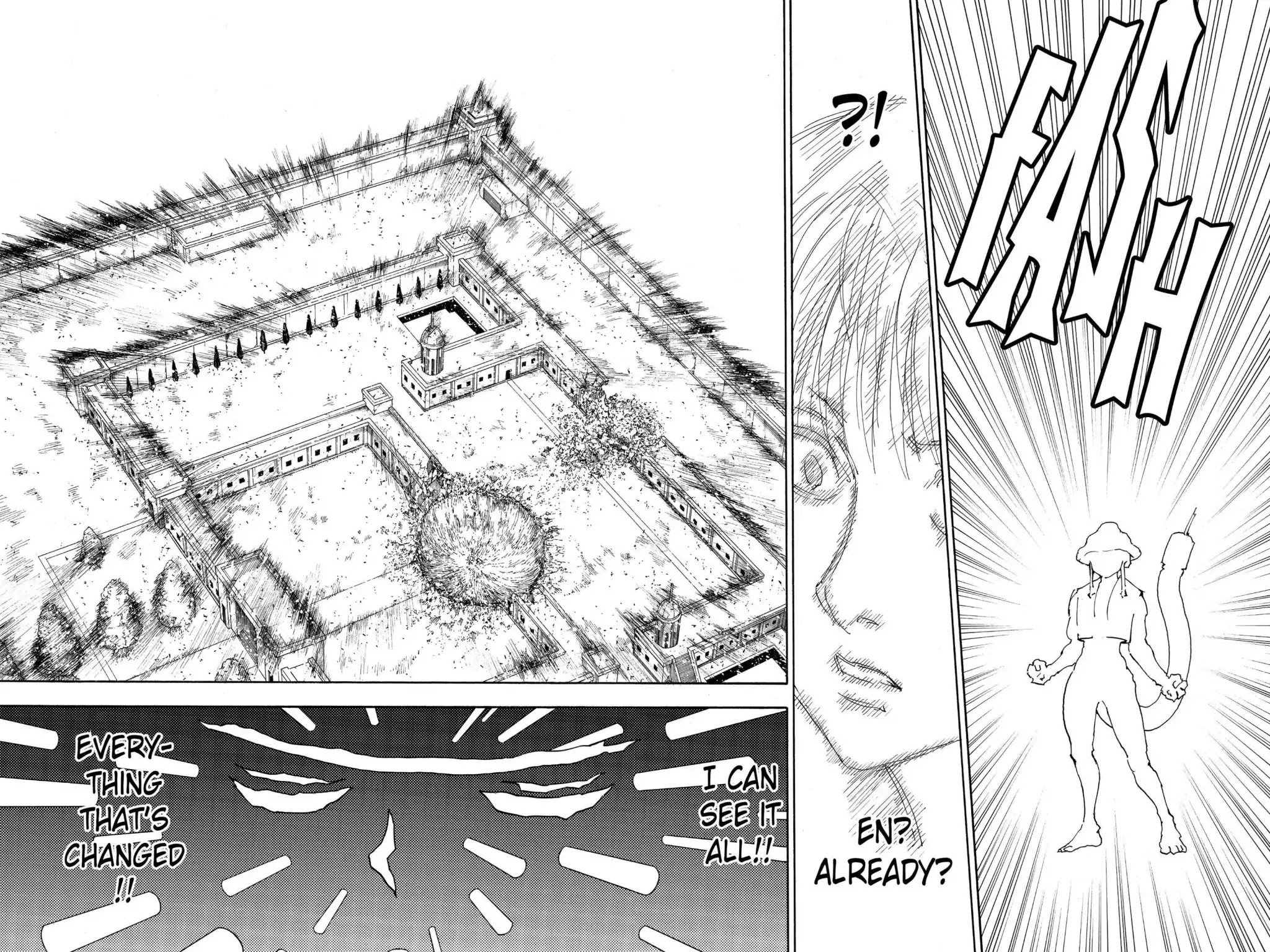 Hunter X Hunter chapter 312 page 4