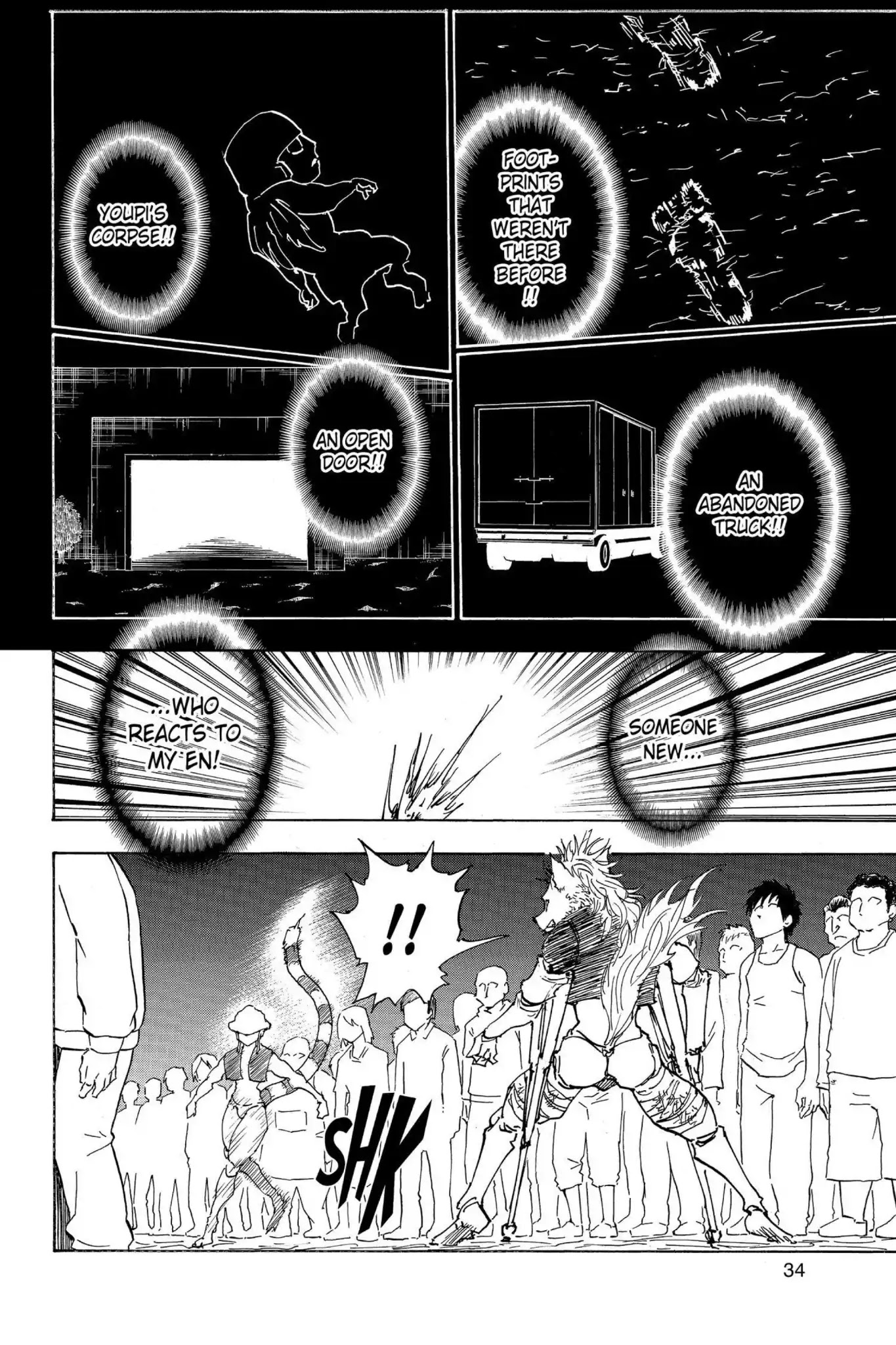 Hunter X Hunter chapter 312 page 5