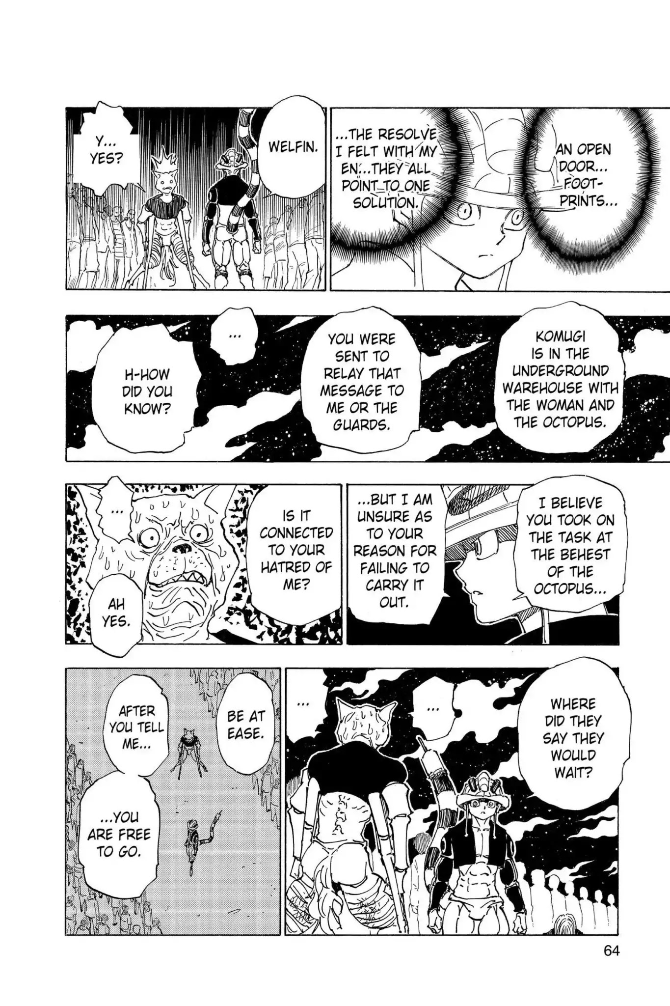 Hunter X Hunter chapter 313 page 11