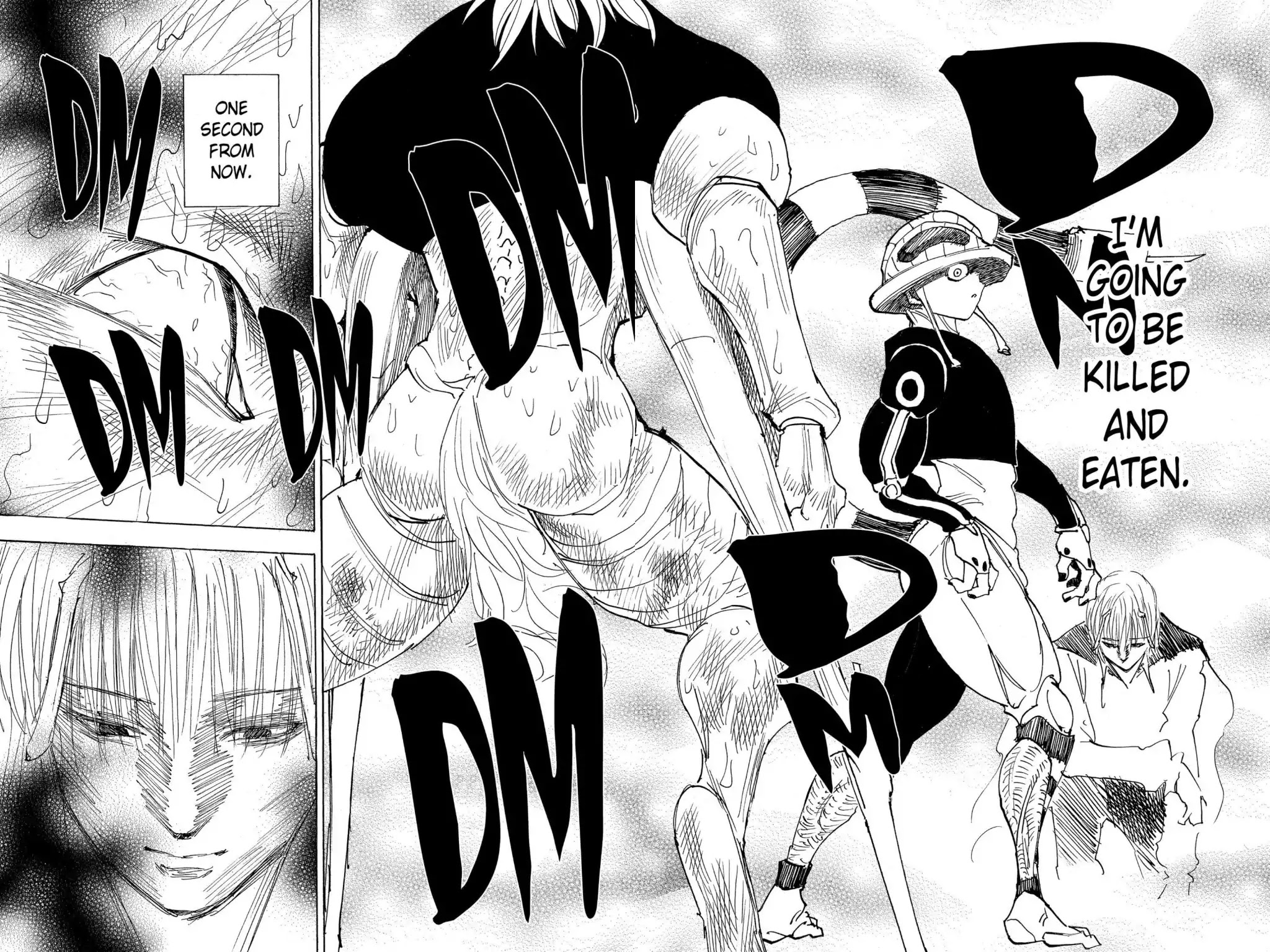 Hunter X Hunter chapter 313 page 2