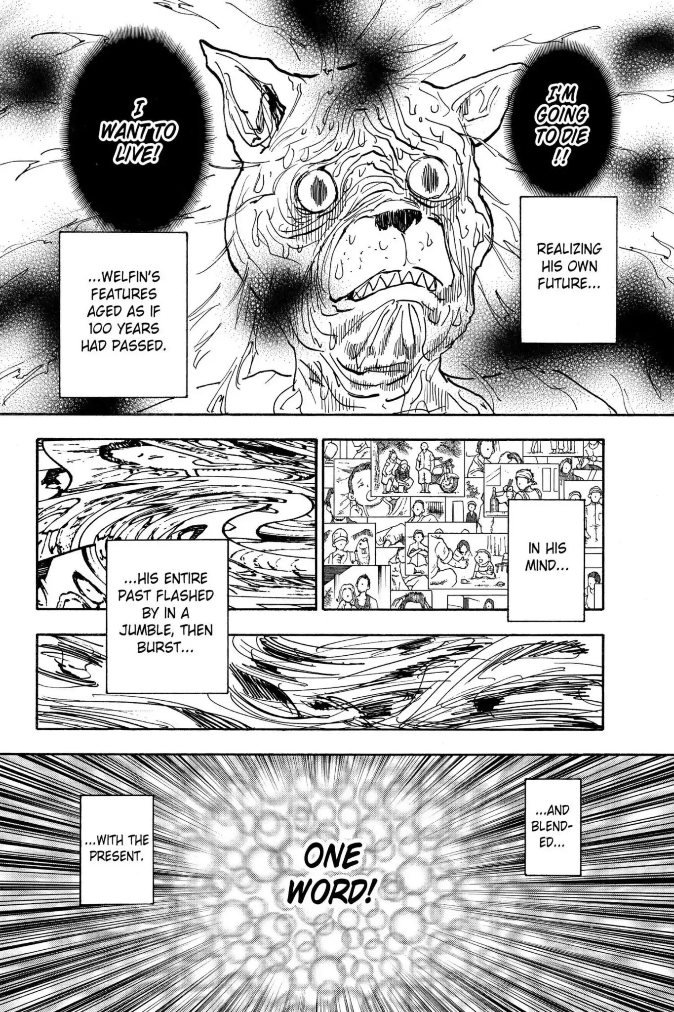 Hunter X Hunter chapter 313 page 3