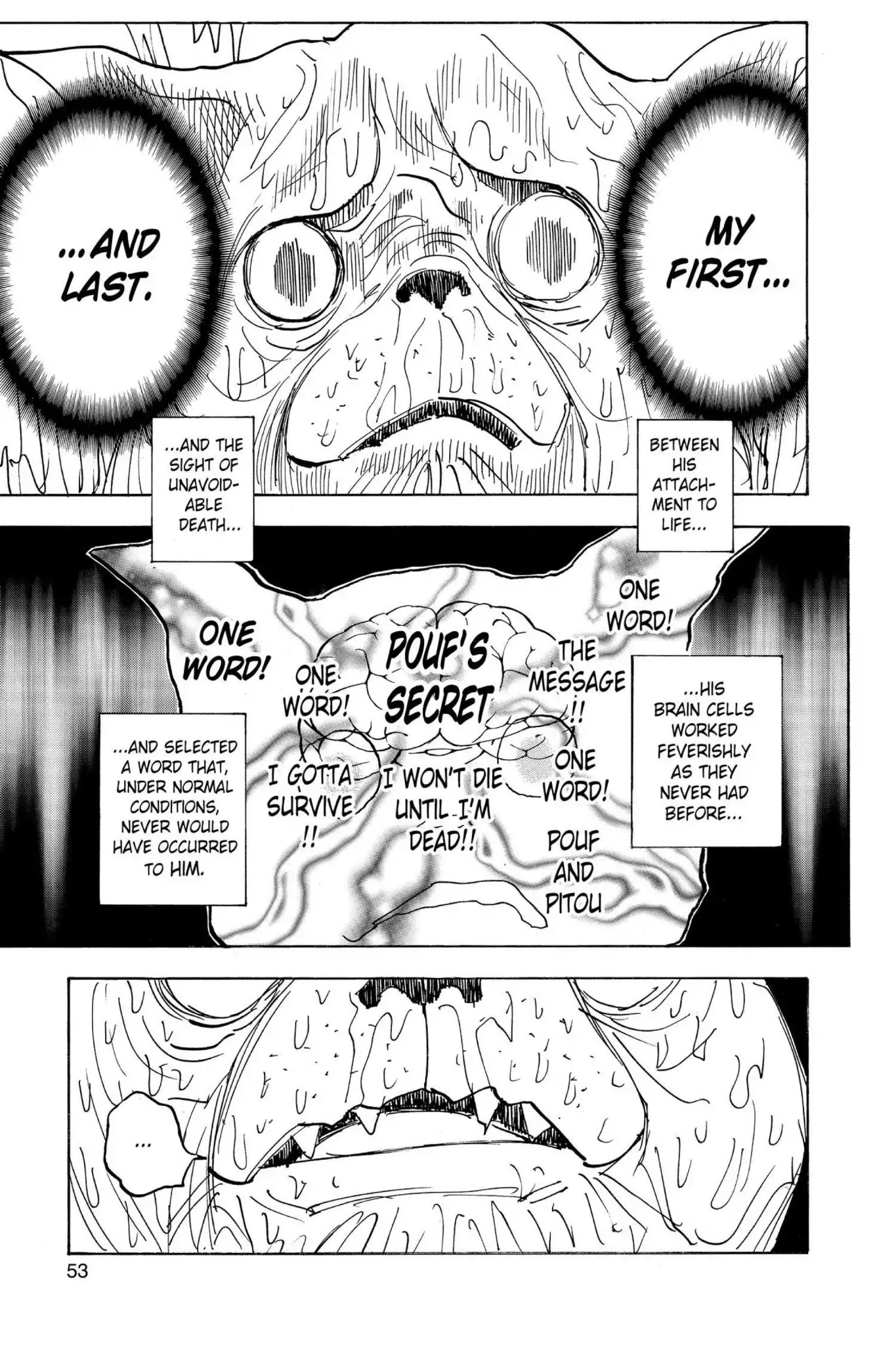 Hunter X Hunter chapter 313 page 4