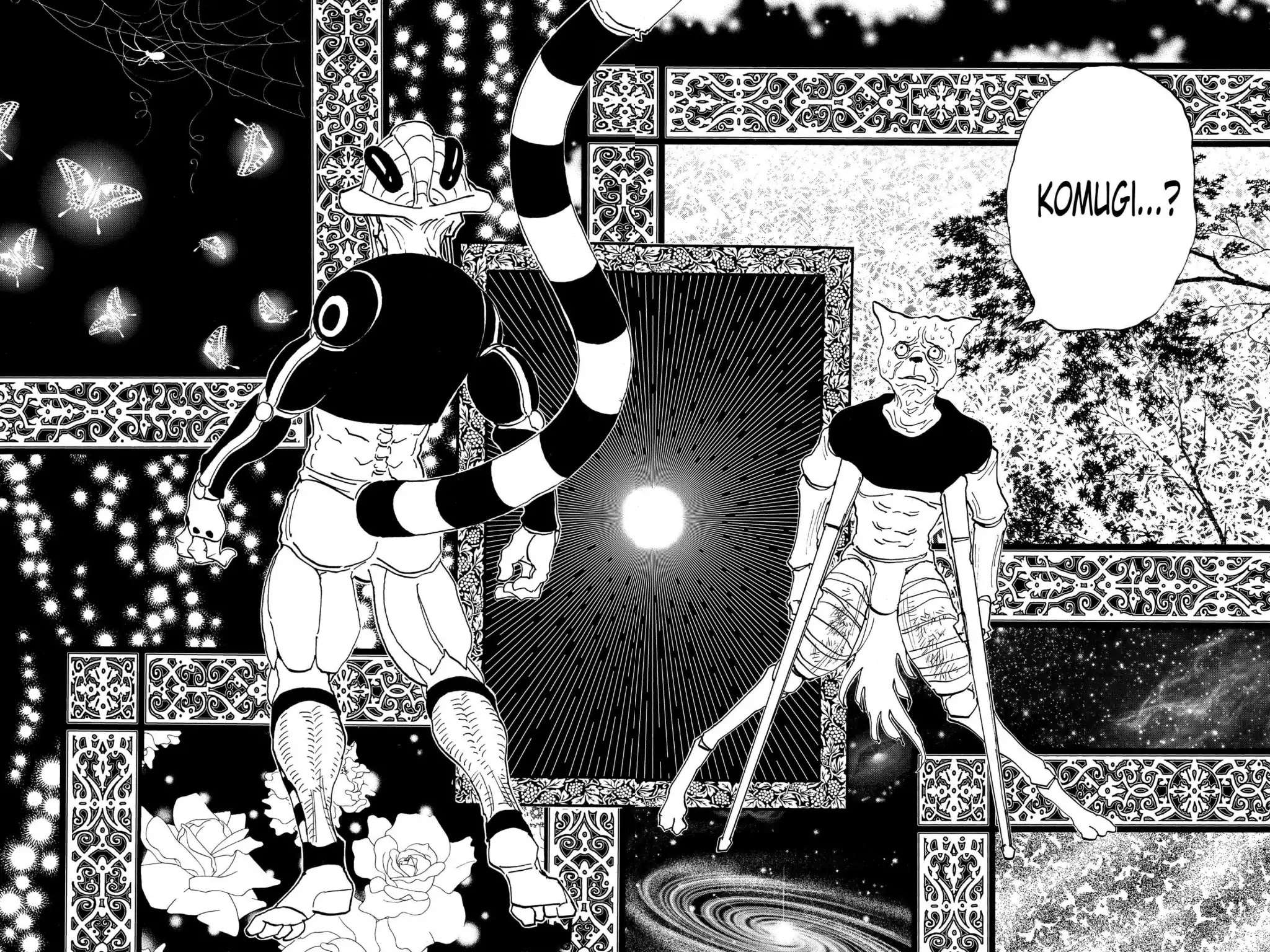 Hunter X Hunter chapter 313 page 5