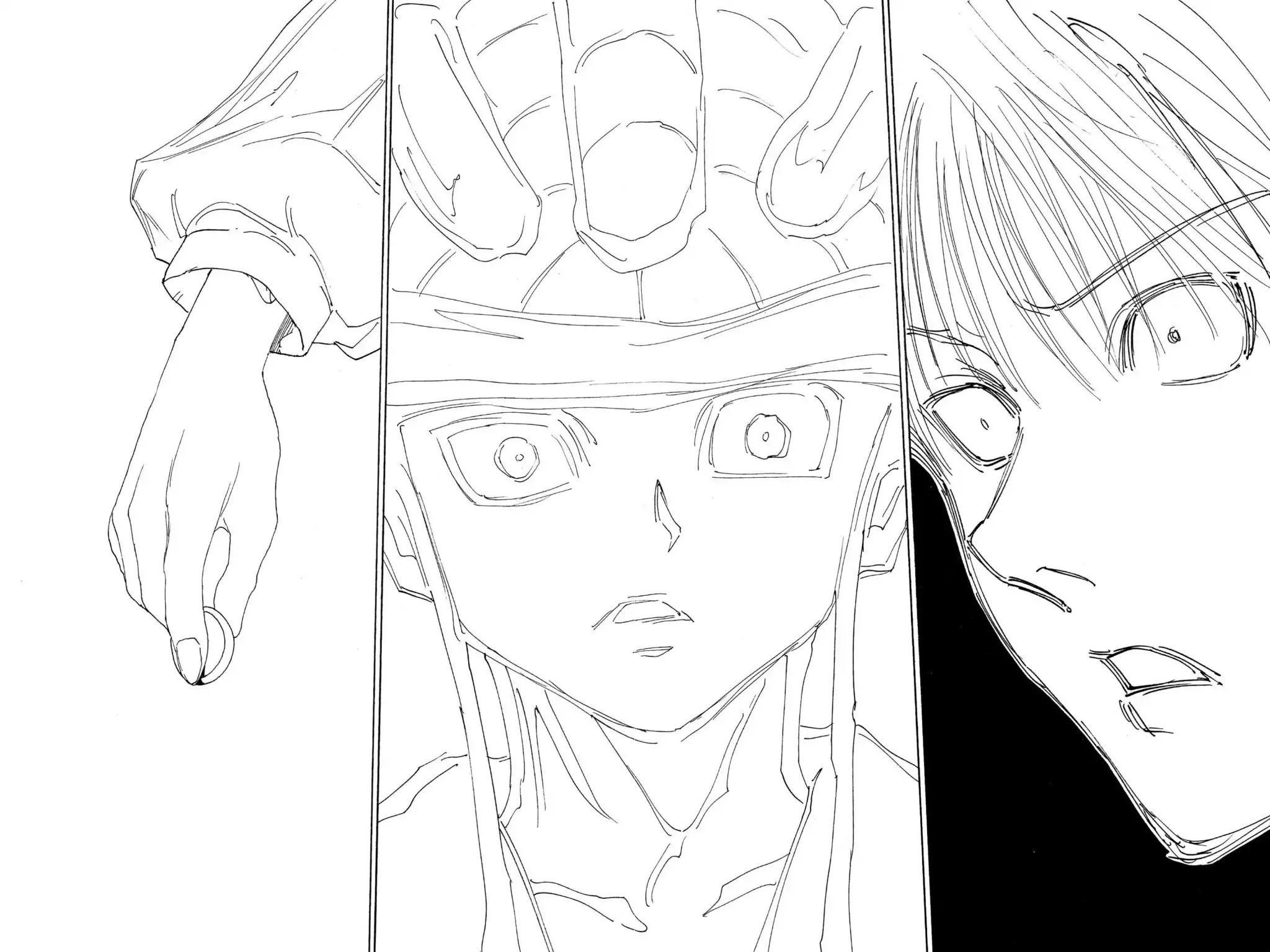 Hunter X Hunter chapter 313 page 6