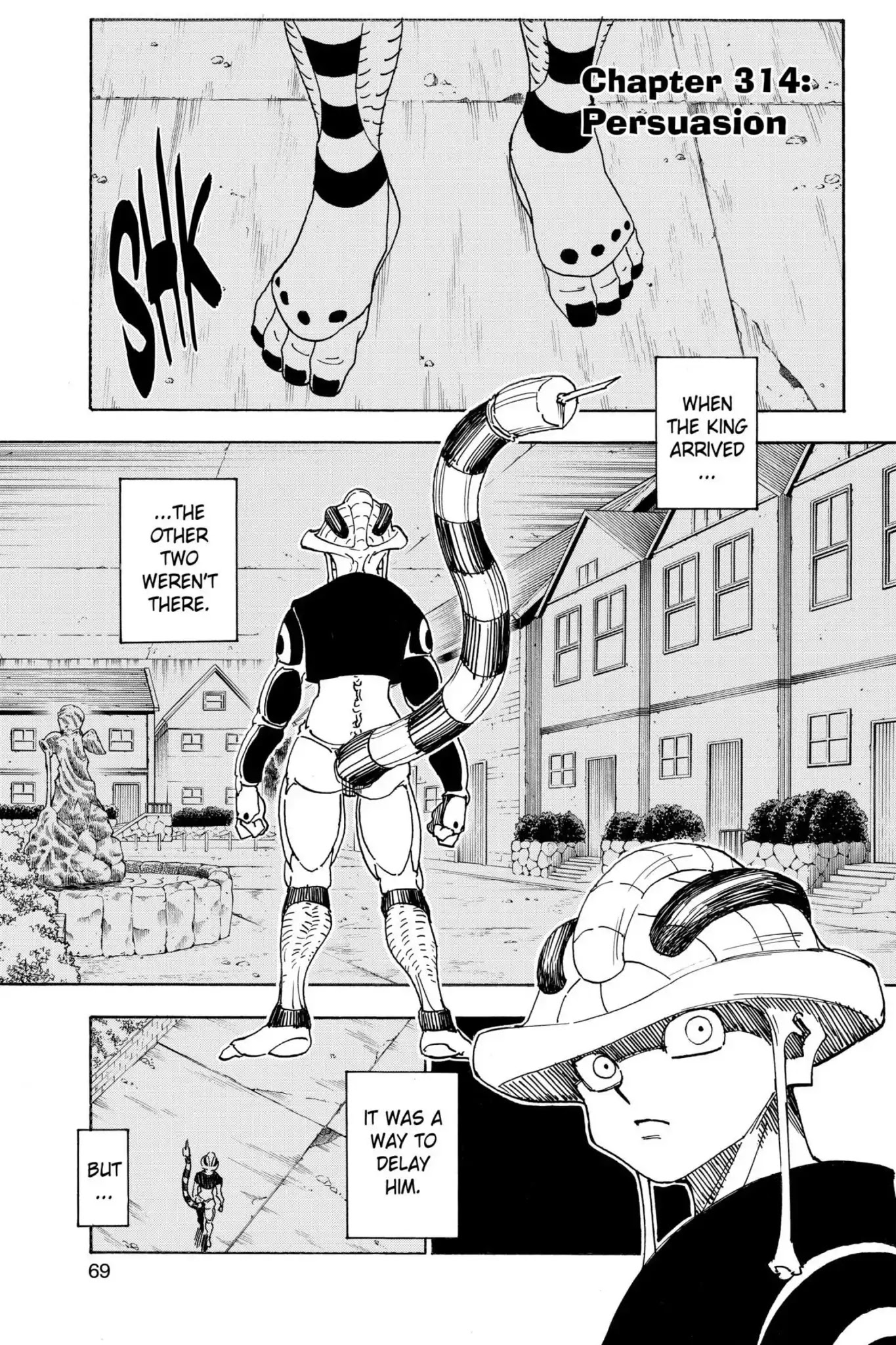 Hunter X Hunter chapter 314 page 1