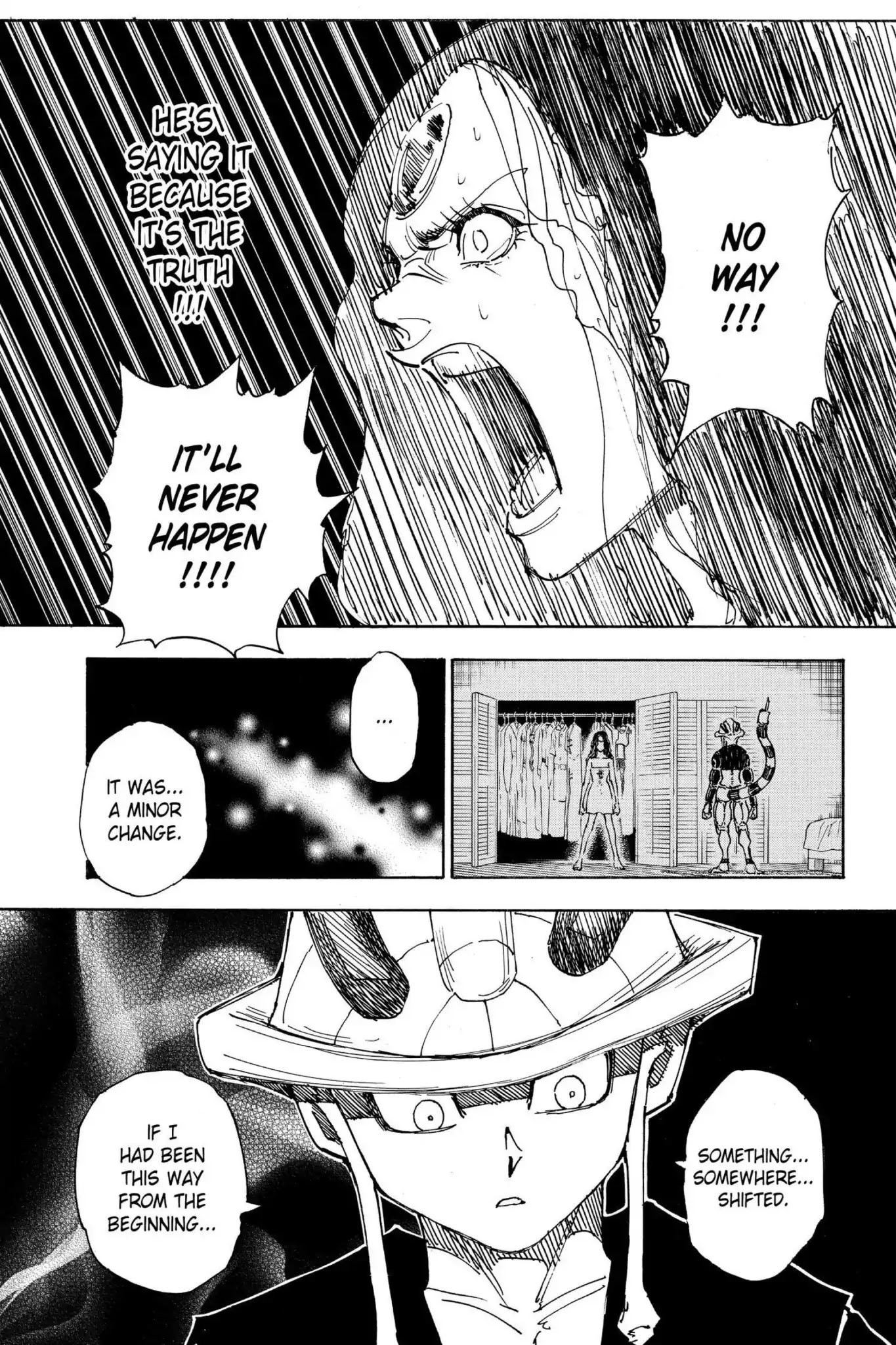 Hunter X Hunter chapter 314 page 10