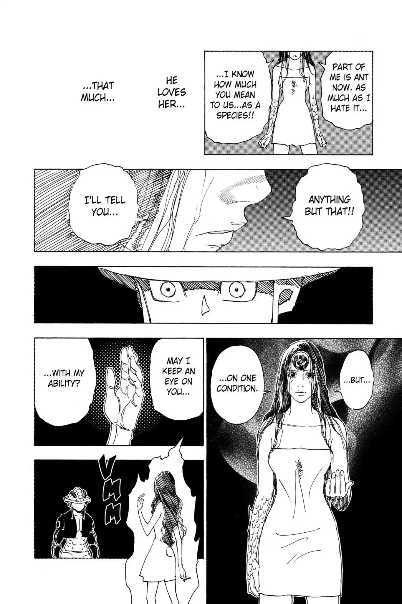 Hunter X Hunter chapter 314 page 13