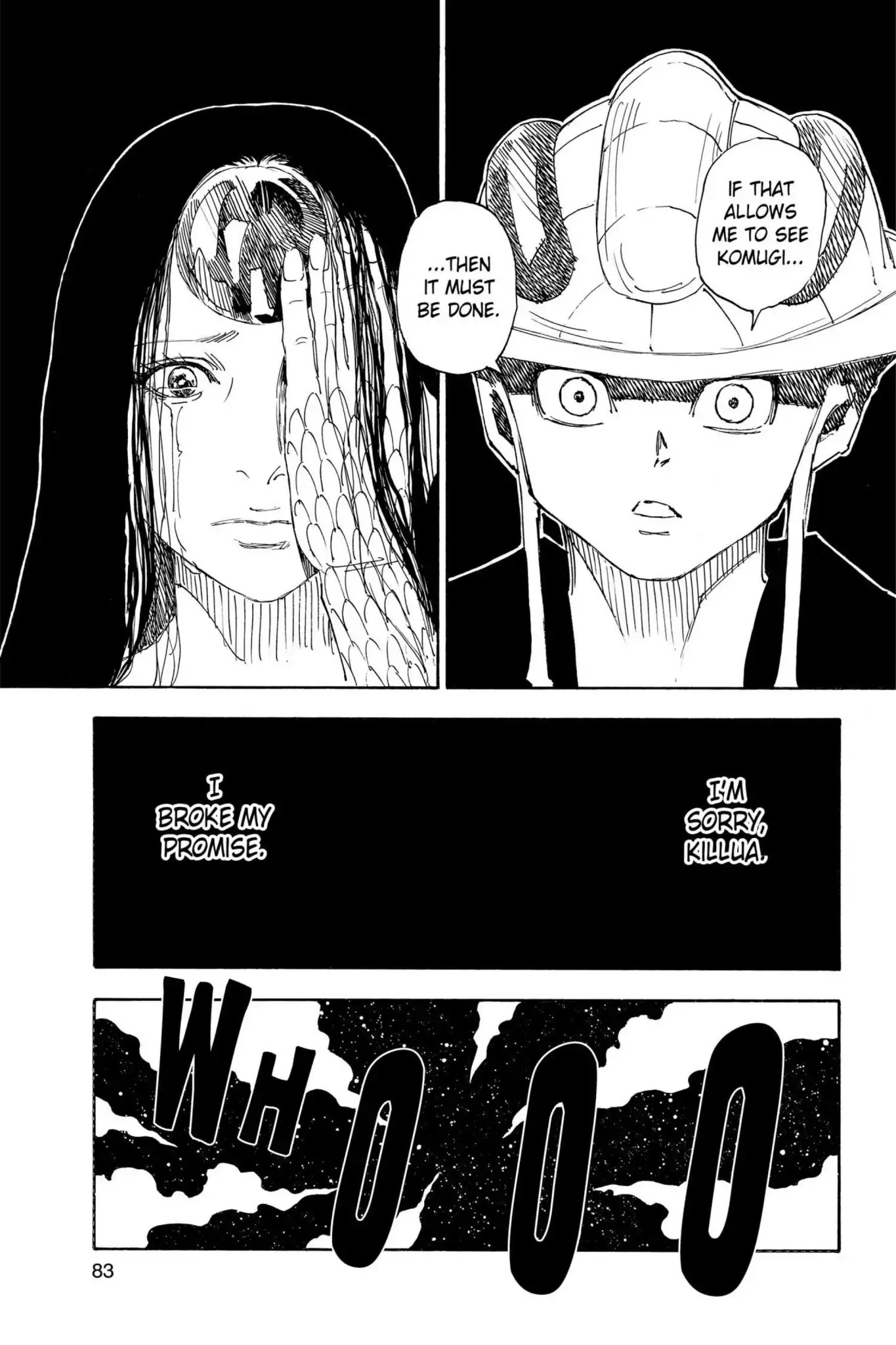 Hunter X Hunter chapter 314 page 14