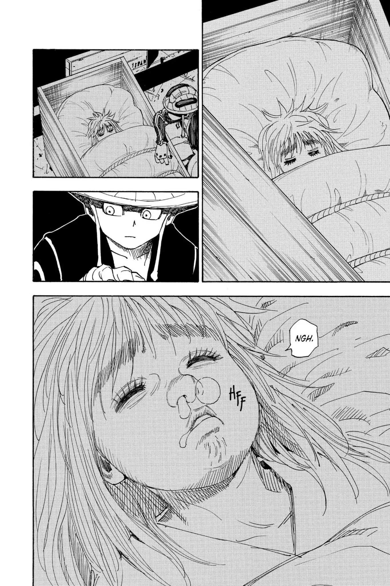 Hunter X Hunter chapter 314 page 17