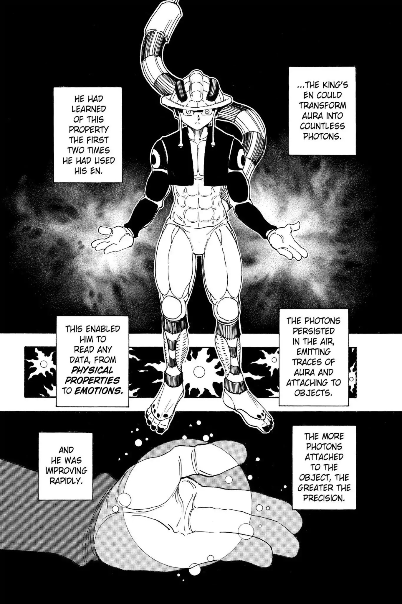 Hunter X Hunter chapter 314 page 2