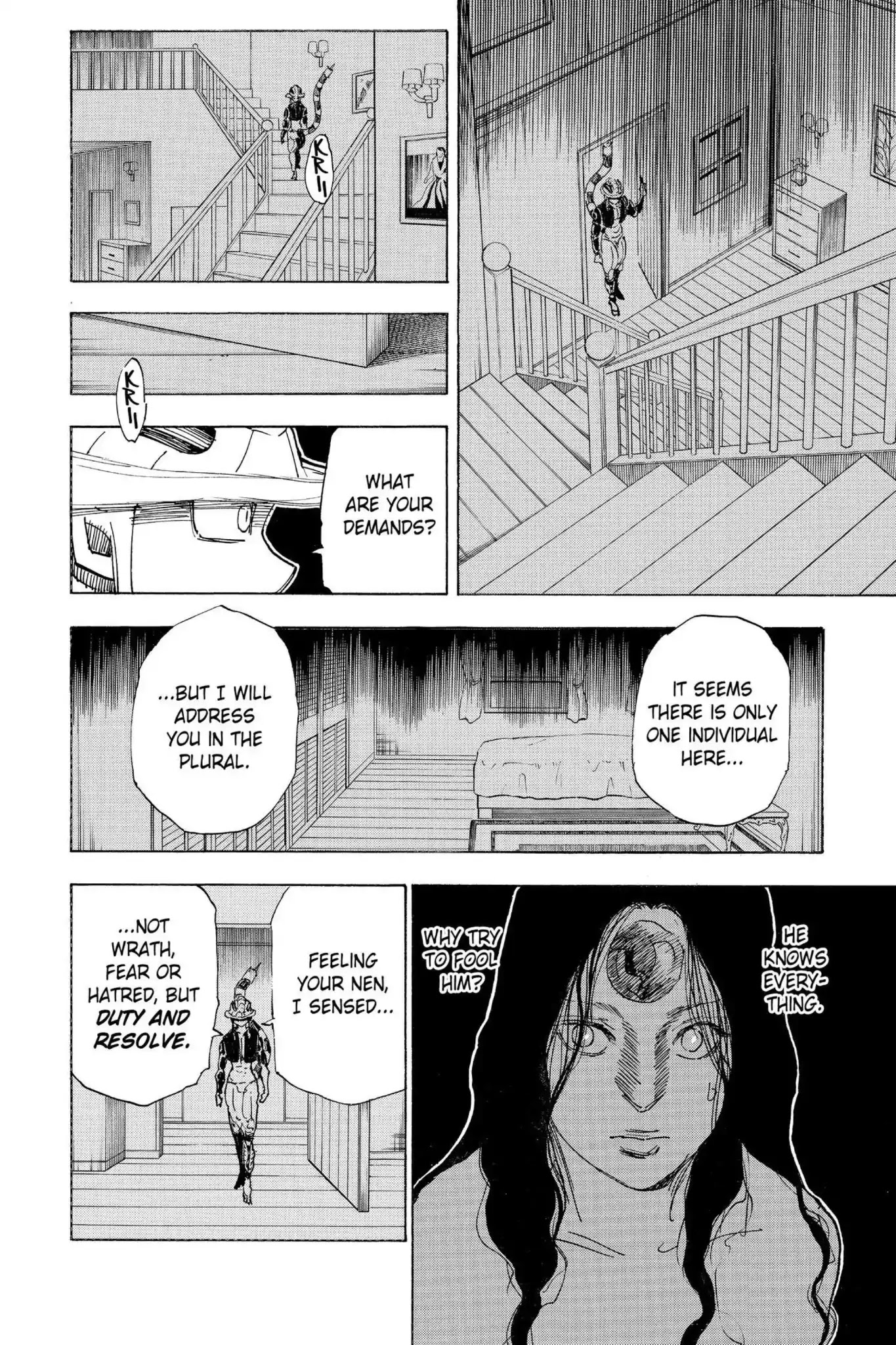 Hunter X Hunter chapter 314 page 4