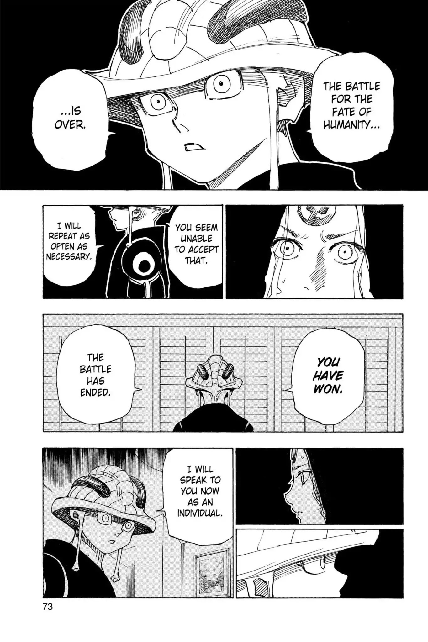 Hunter X Hunter chapter 314 page 5