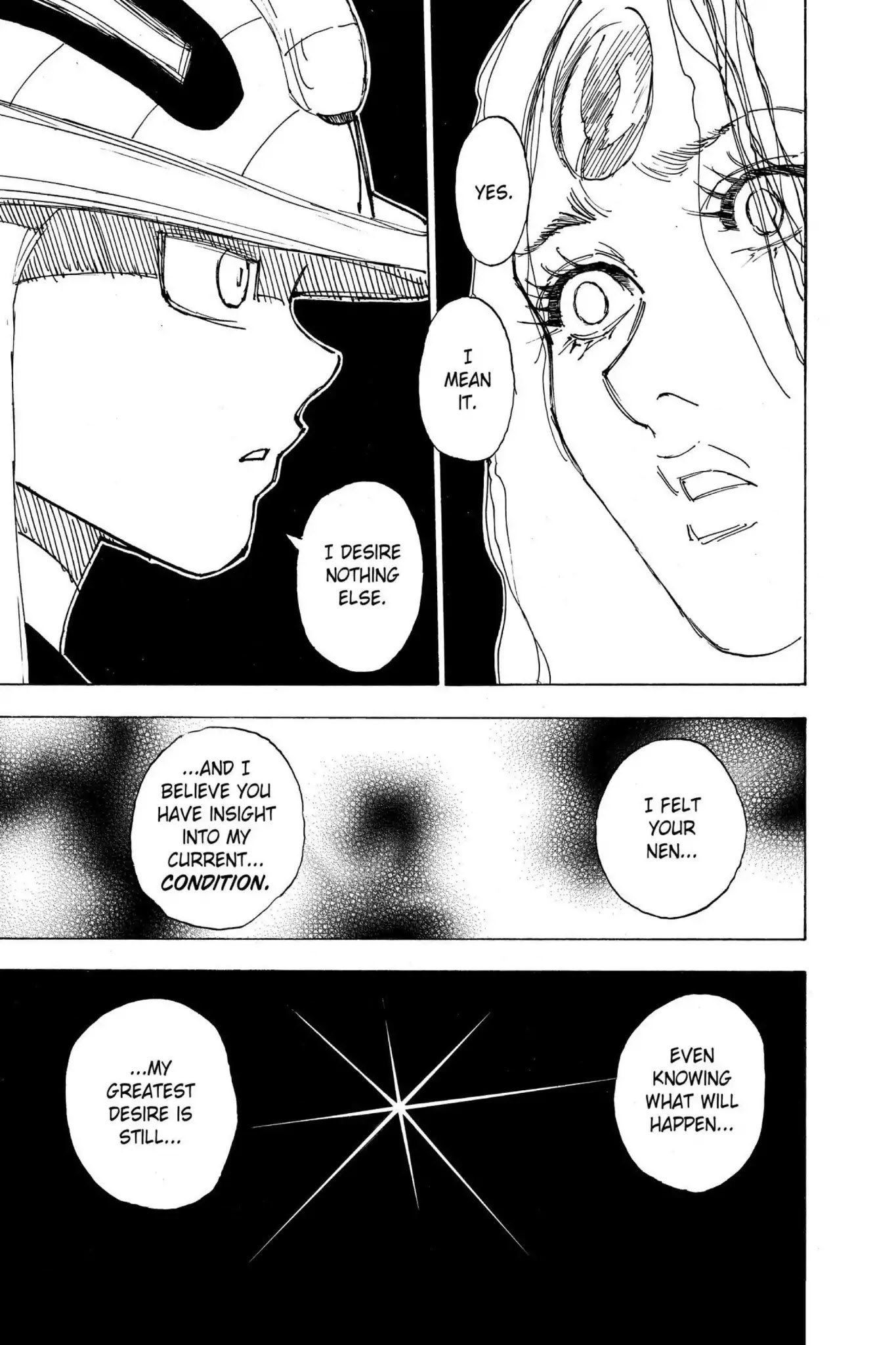 Hunter X Hunter chapter 314 page 7