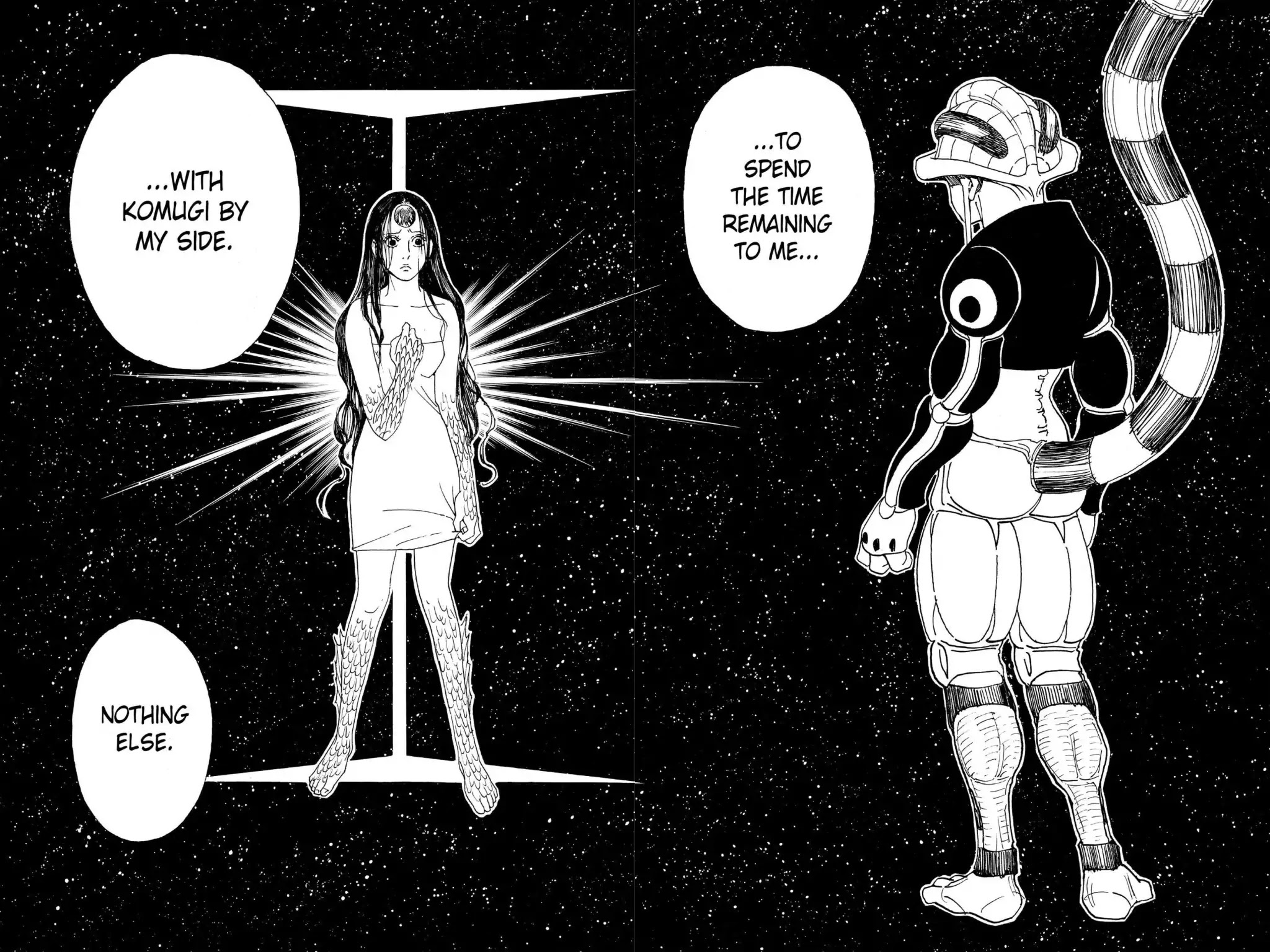 Hunter X Hunter chapter 314 page 8