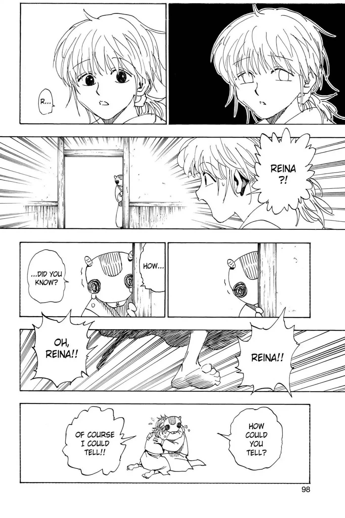 Hunter X Hunter chapter 315 page 10