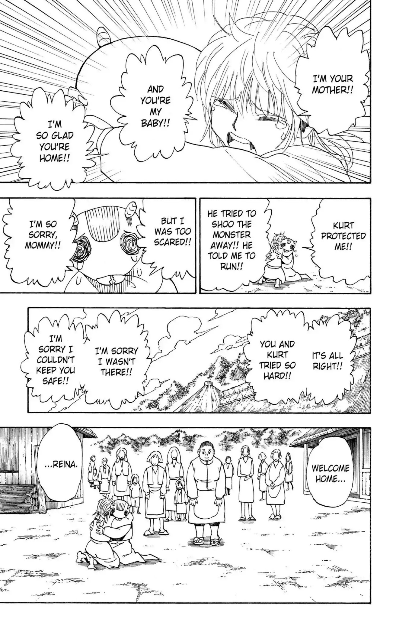 Hunter X Hunter chapter 315 page 11