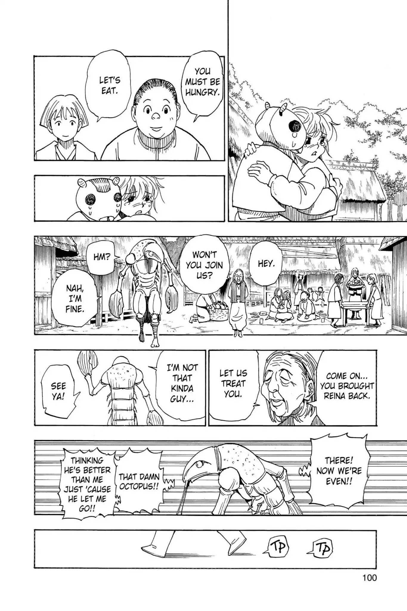 Hunter X Hunter chapter 315 page 12