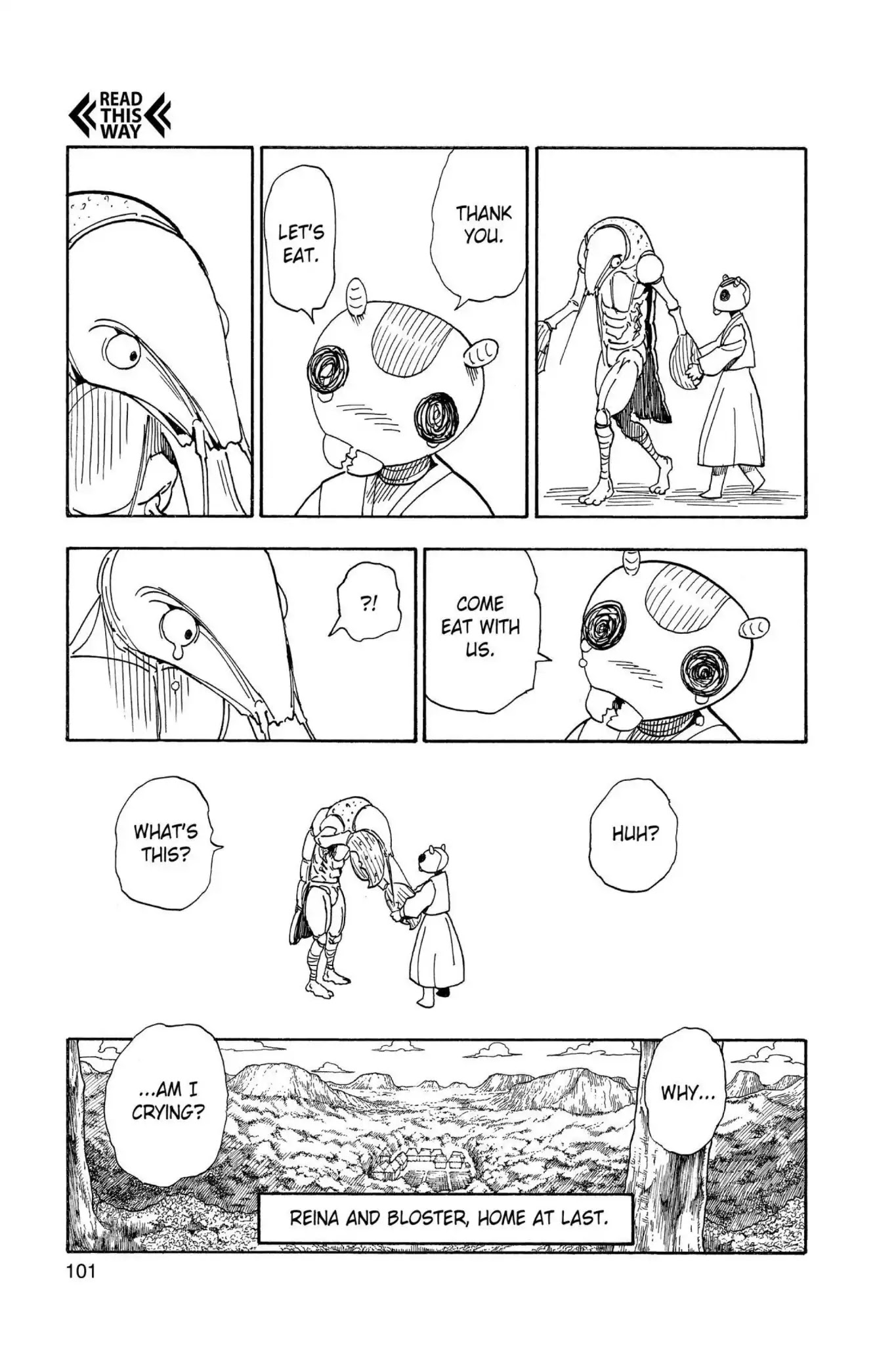 Hunter X Hunter chapter 315 page 13