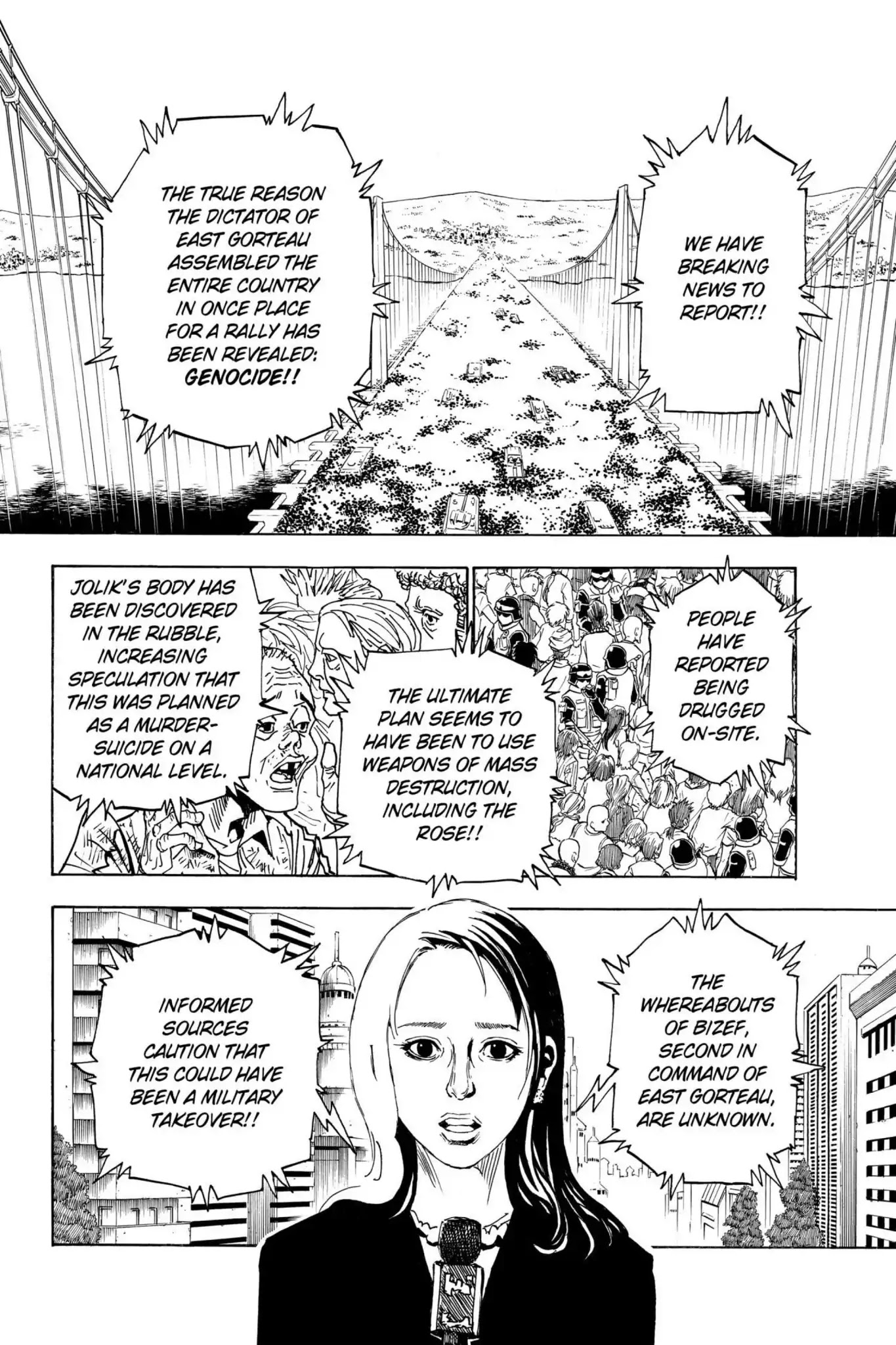 Hunter X Hunter chapter 315 page 15