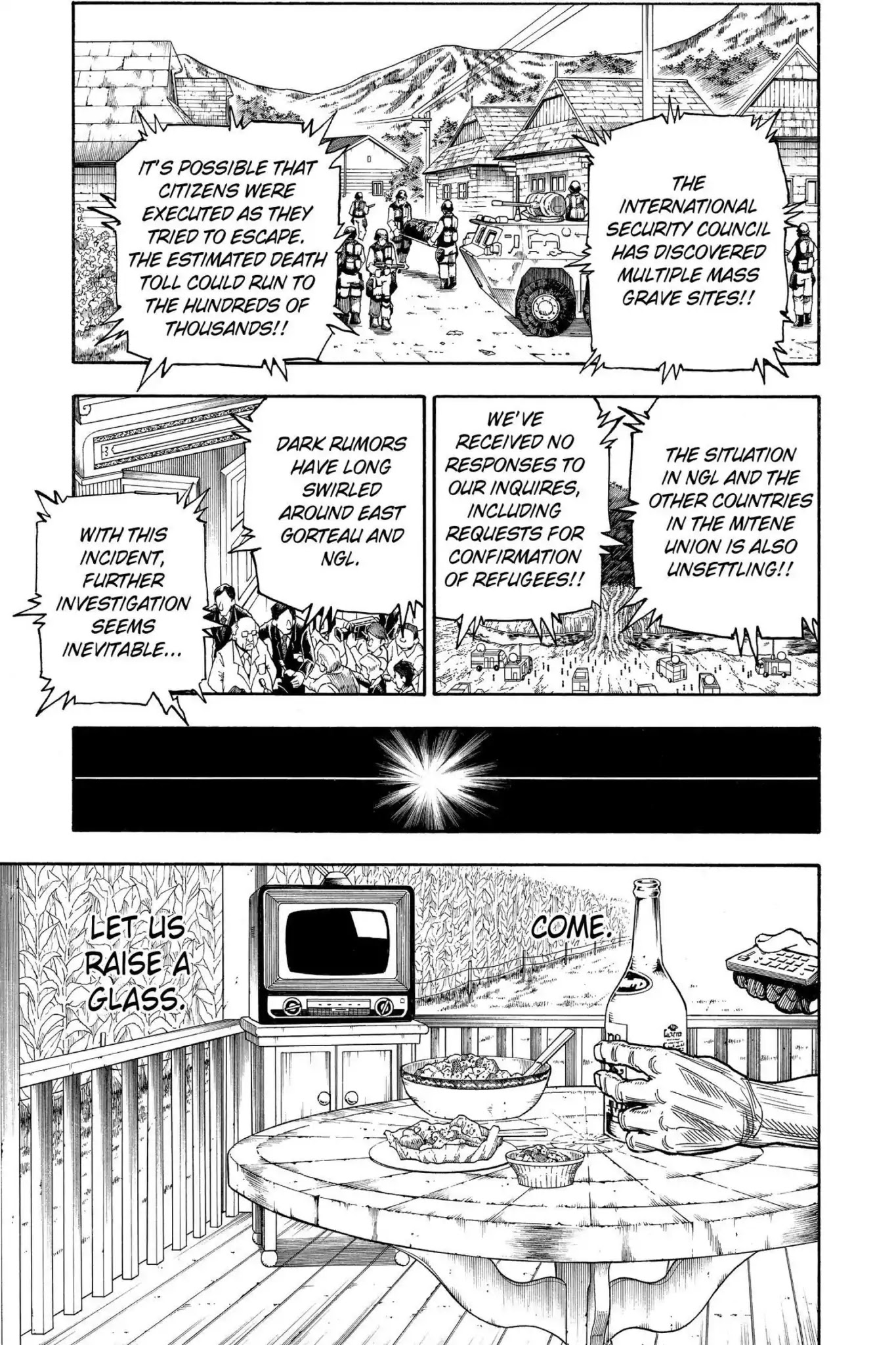 Hunter X Hunter chapter 315 page 16