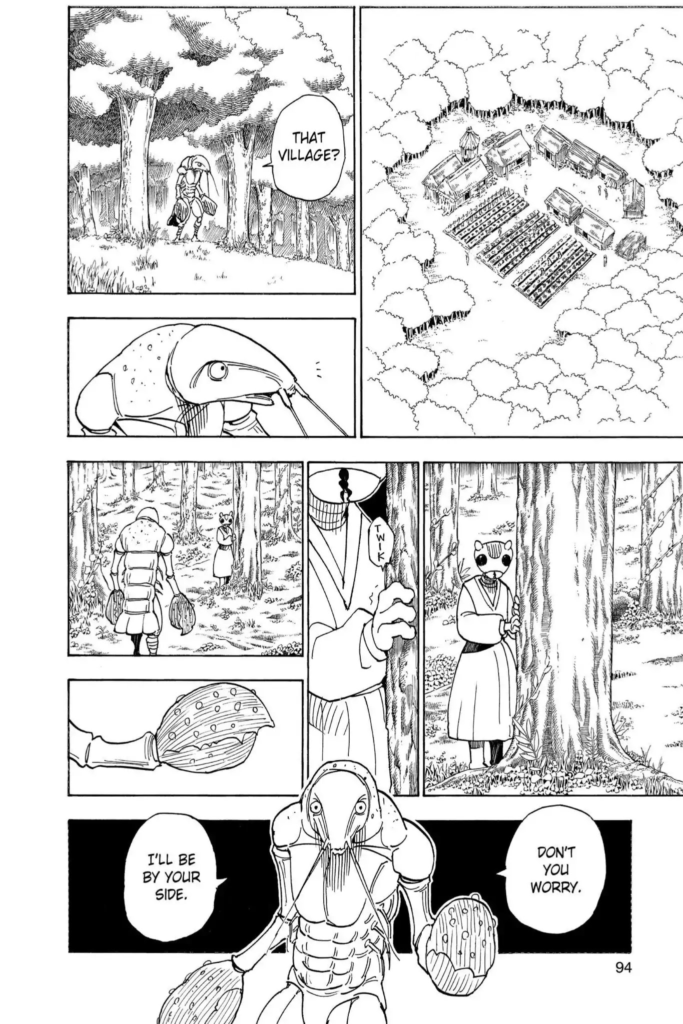 Hunter X Hunter chapter 315 page 6