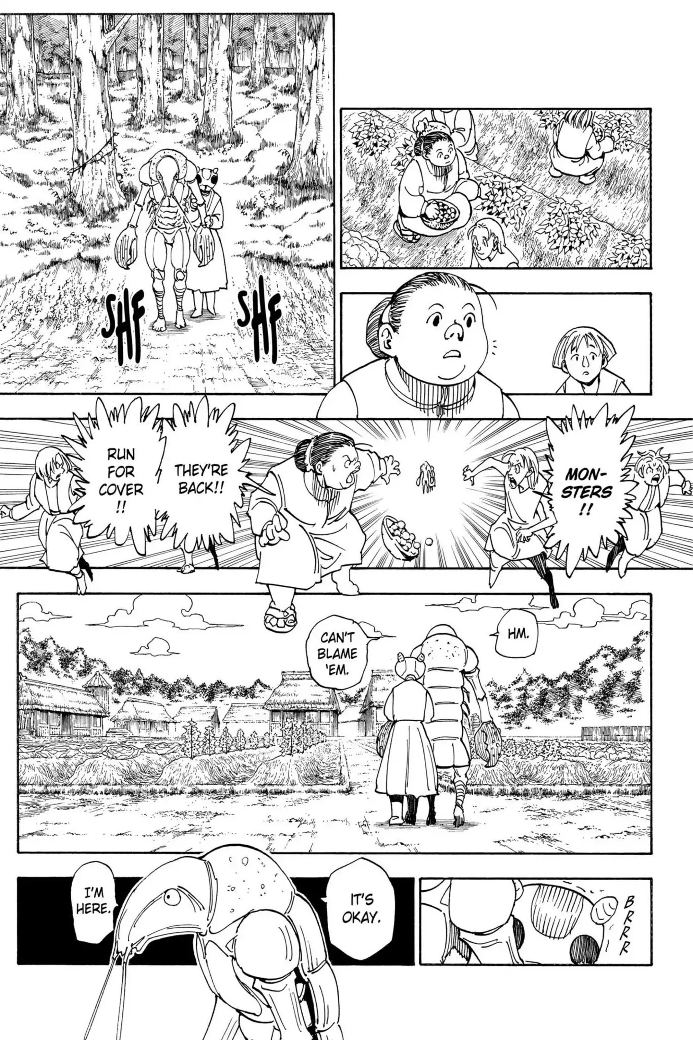 Hunter X Hunter chapter 315 page 7