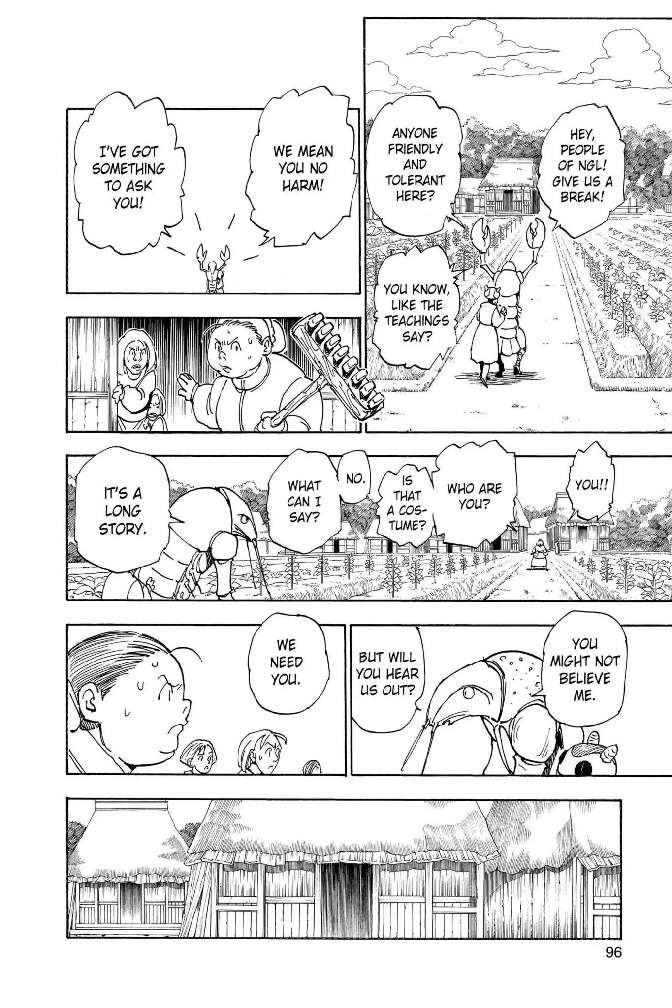 Hunter X Hunter chapter 315 page 8