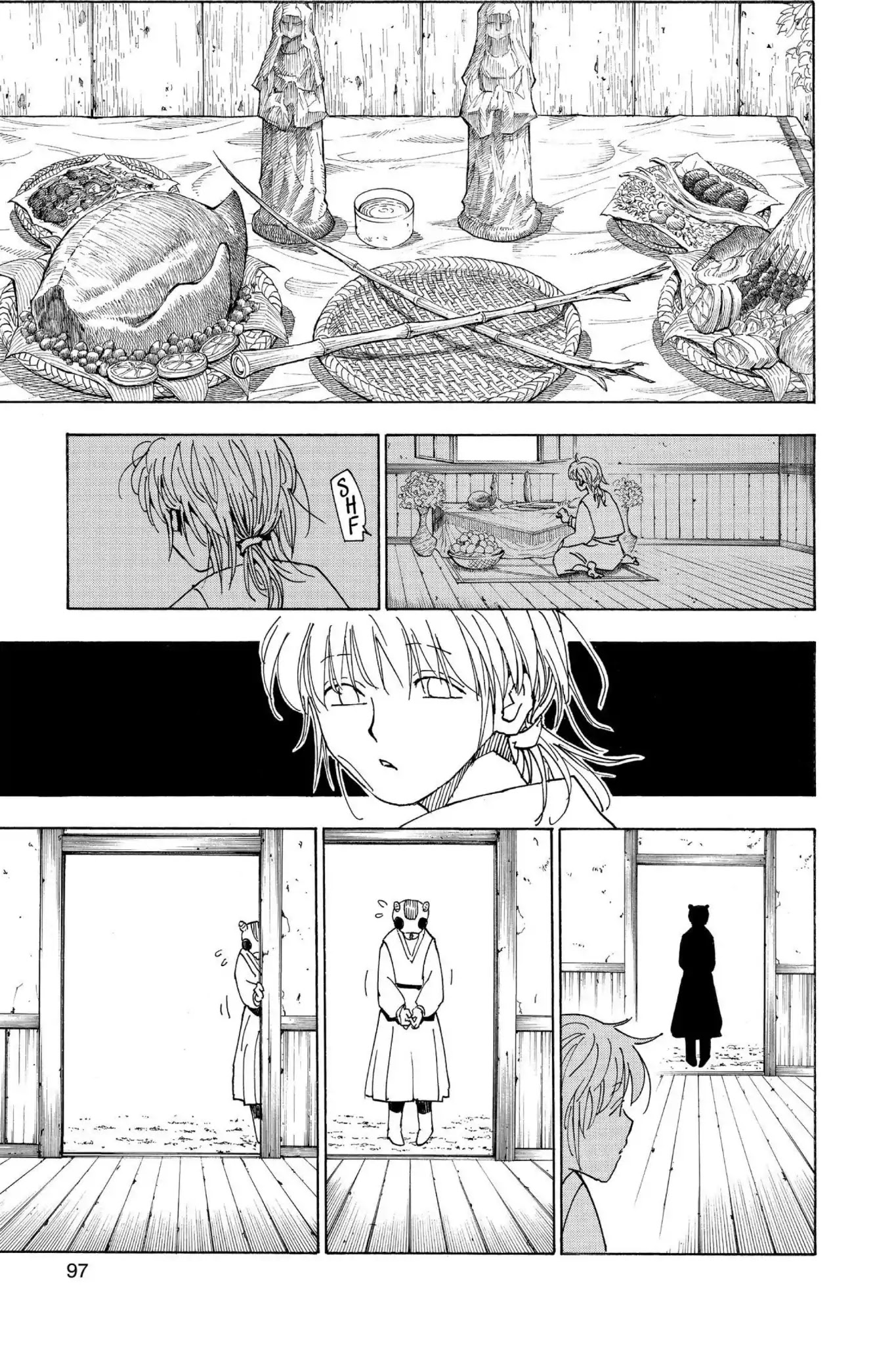 Hunter X Hunter chapter 315 page 9