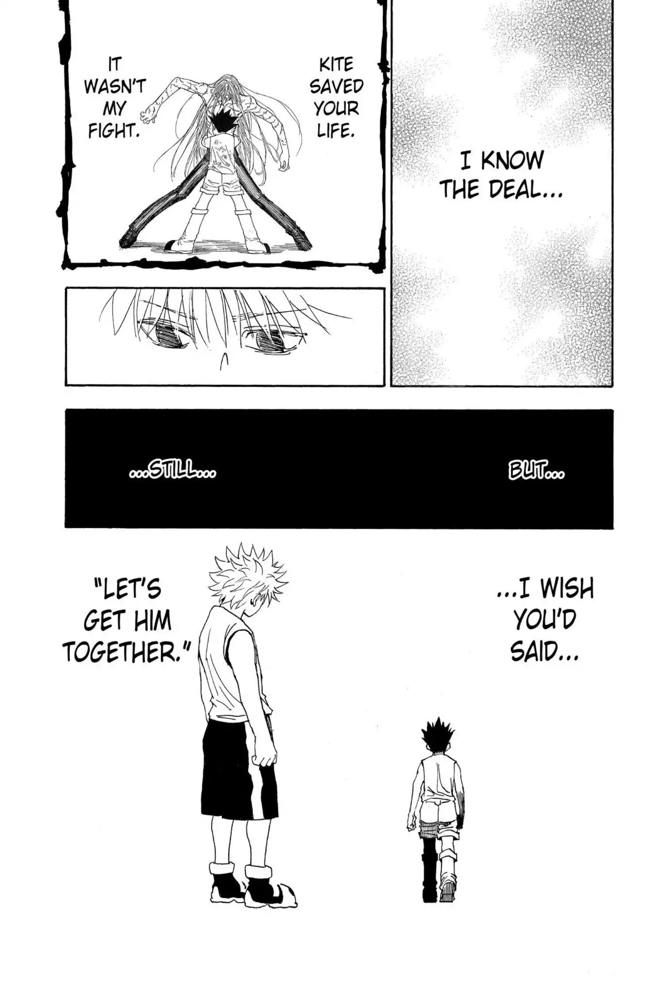 Hunter X Hunter chapter 316 page 10