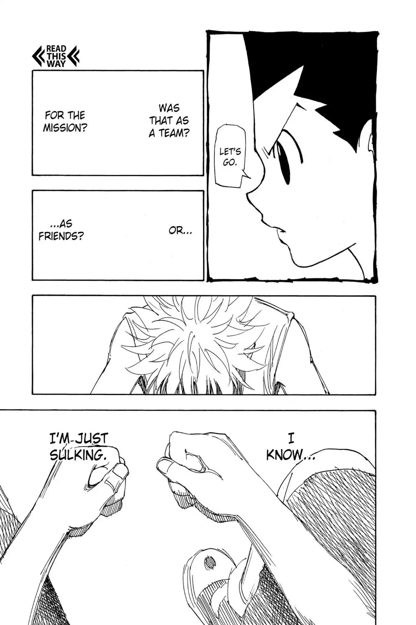 Hunter X Hunter chapter 316 page 11