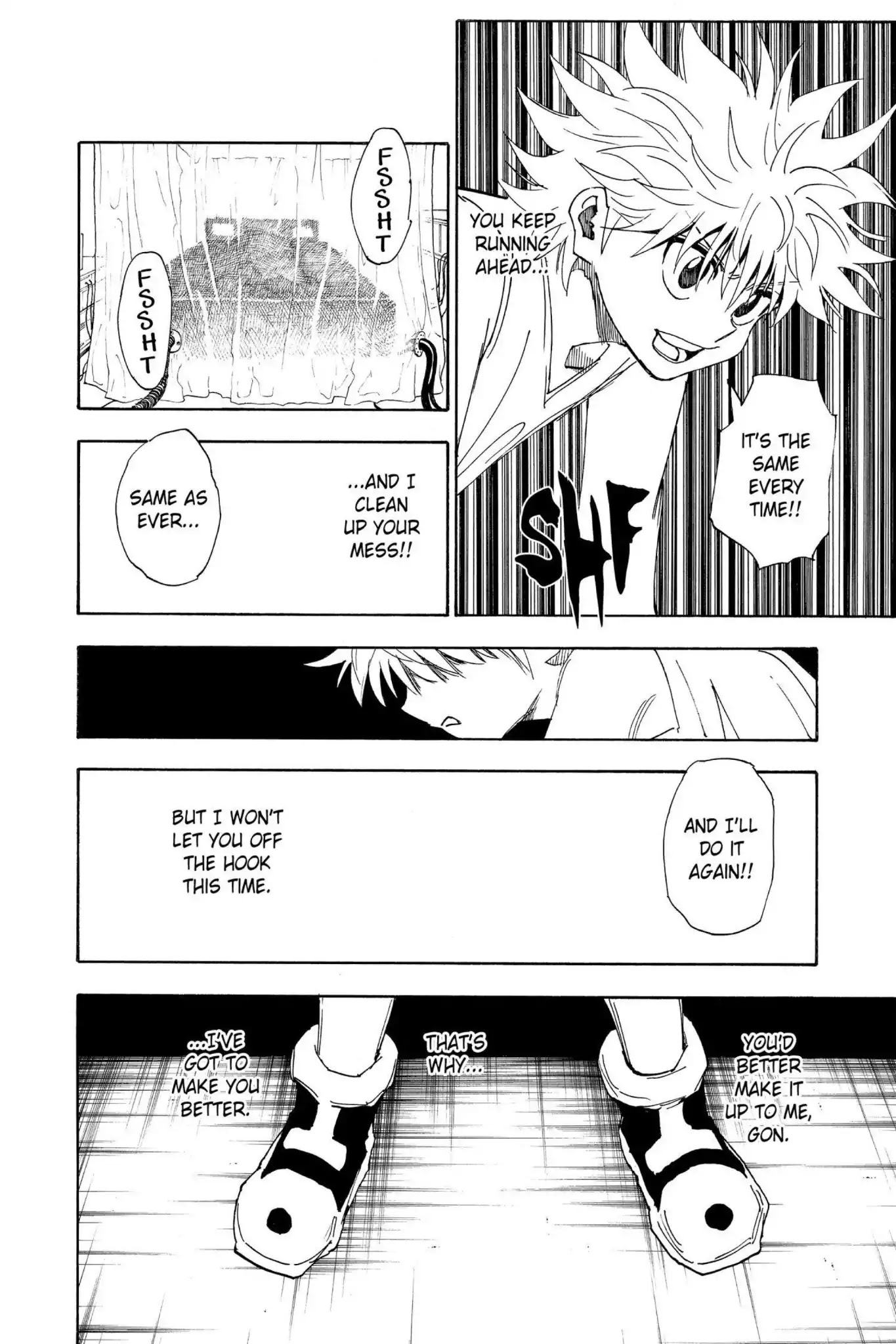 Hunter X Hunter chapter 316 page 12
