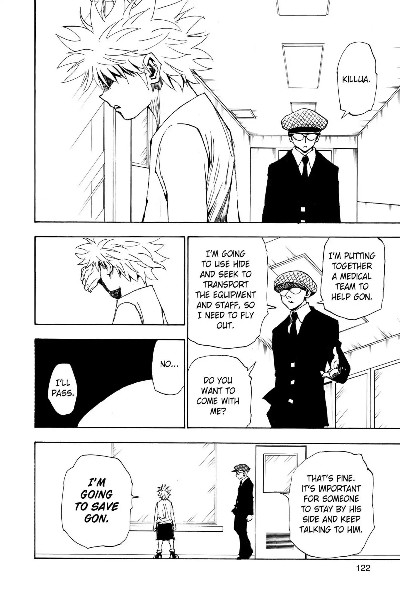 Hunter X Hunter chapter 316 page 14